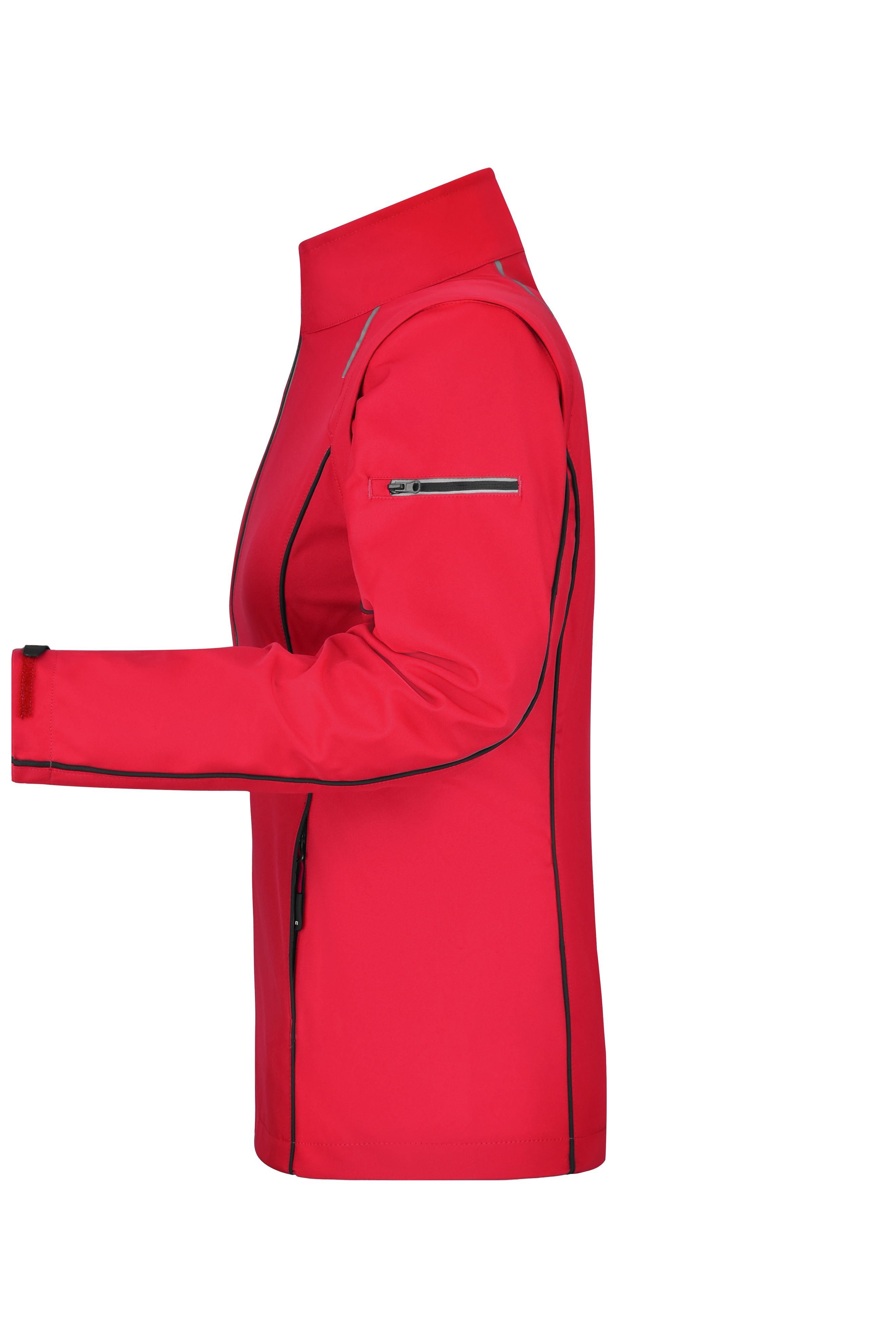 Ladies' Zip-Off Softshell Jacket