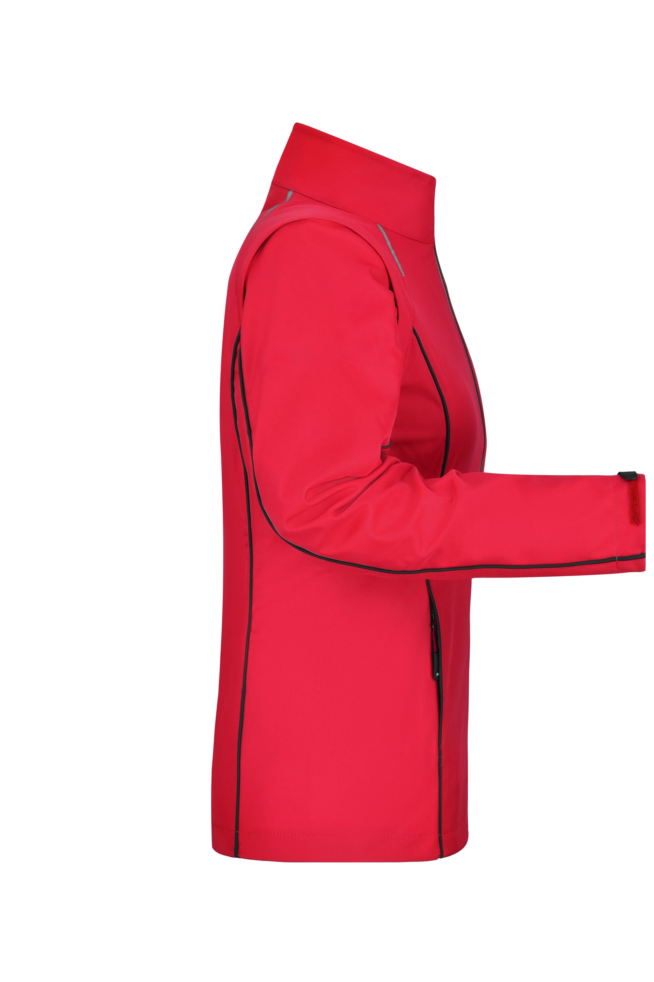 Ladies' Zip-Off Softshell Jacket