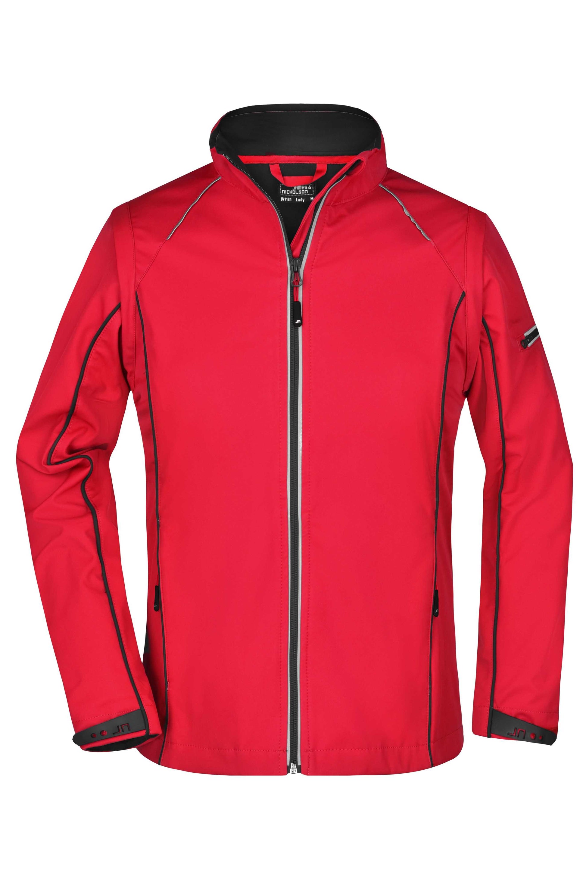 Ladies' Zip-Off Softshell Jacket