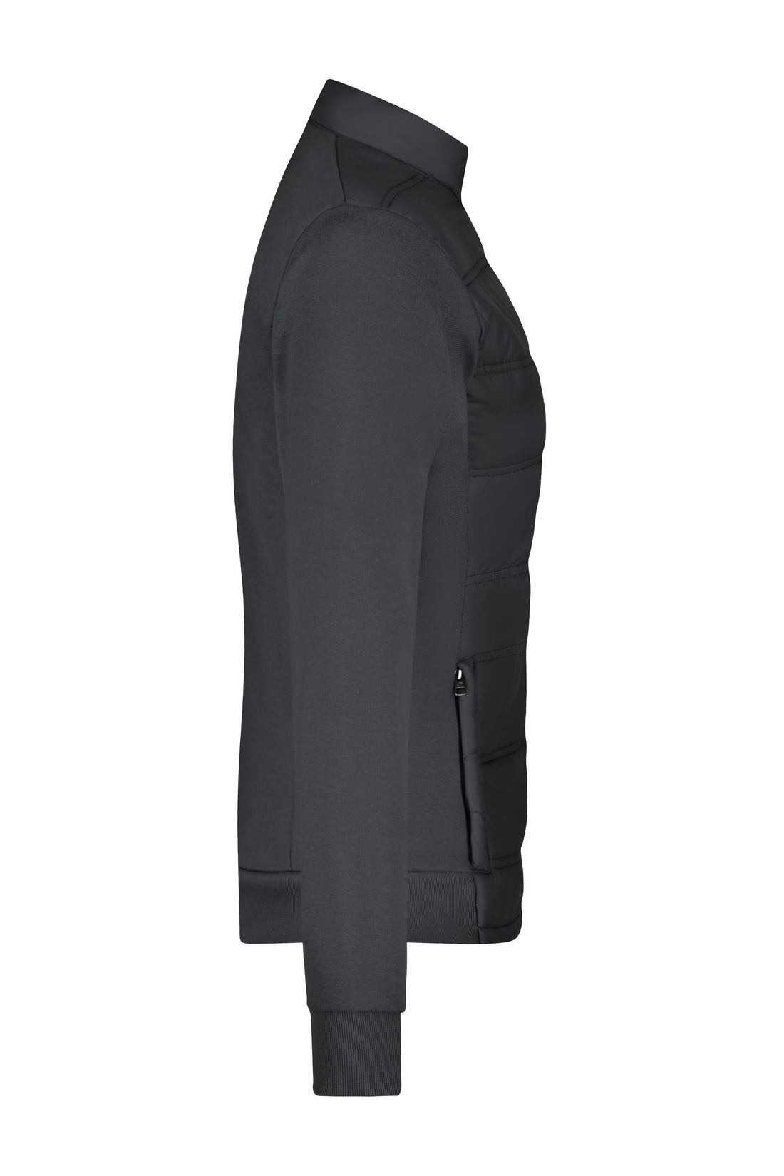 Ladies' Hybrid Sweat Jacket
