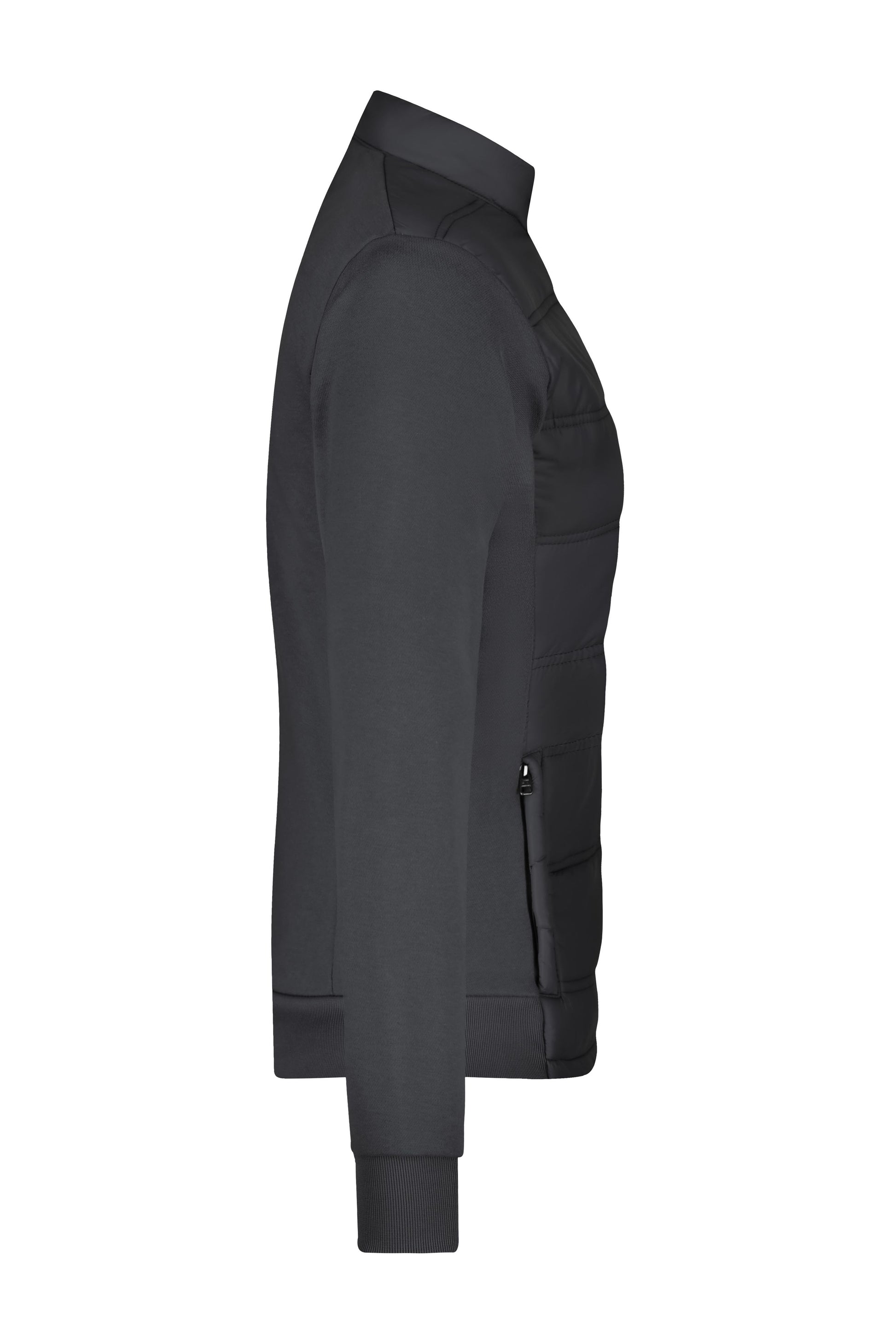 Ladies' Hybrid Sweat Jacket