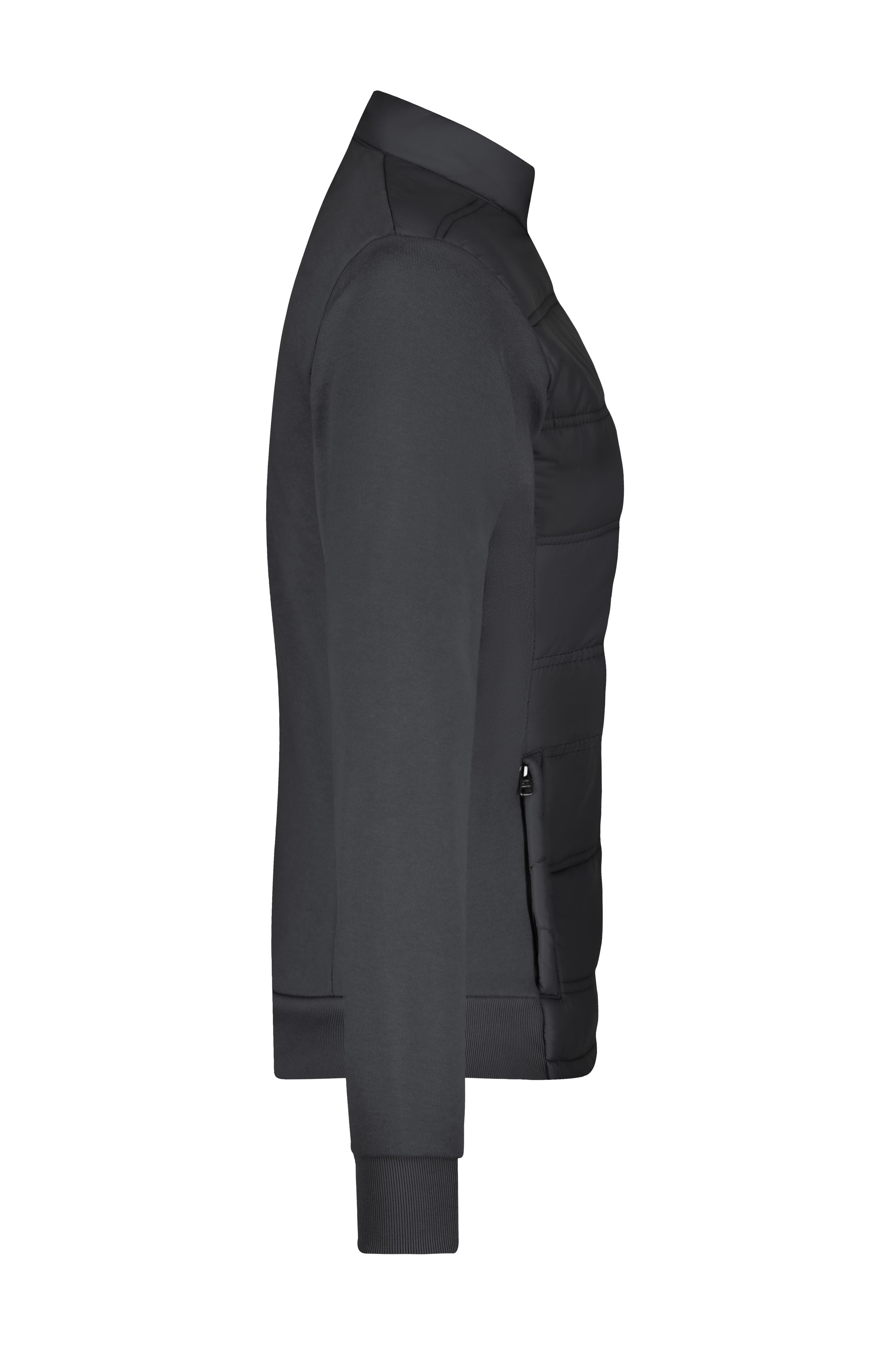 Ladies' Hybrid Sweat Jacket