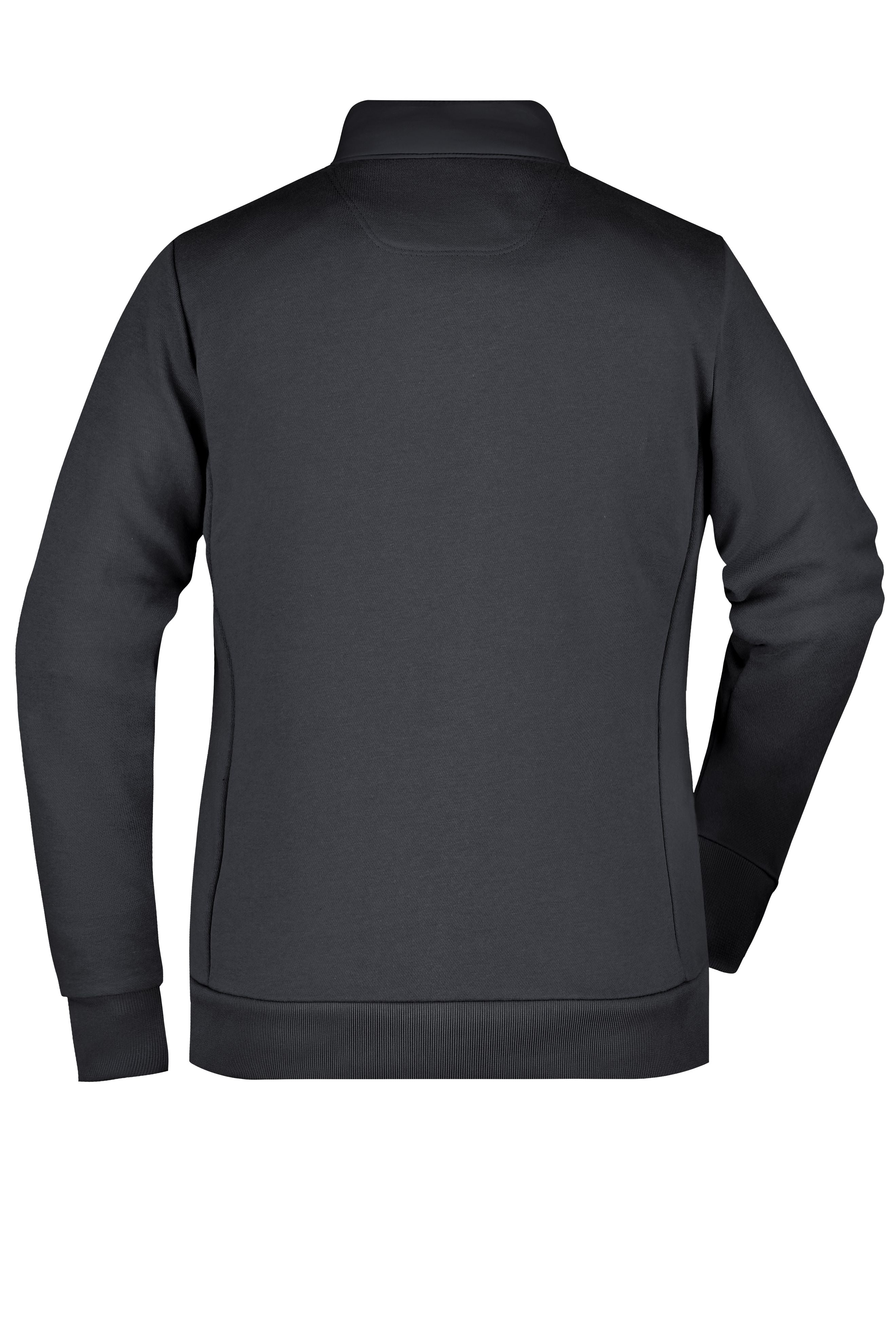 Ladies' Hybrid Sweat Jacket