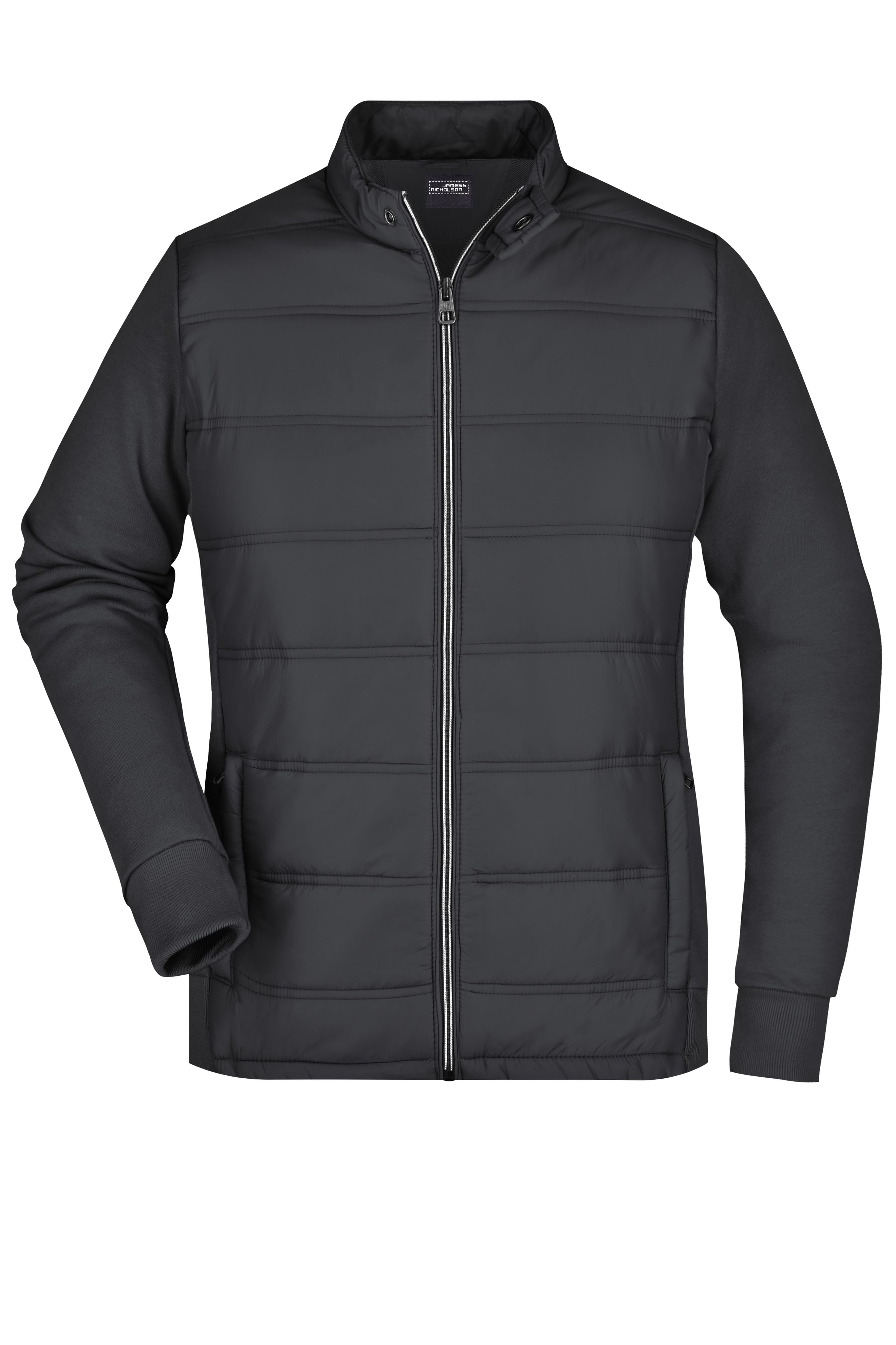 Ladies' Hybrid Sweat Jacket