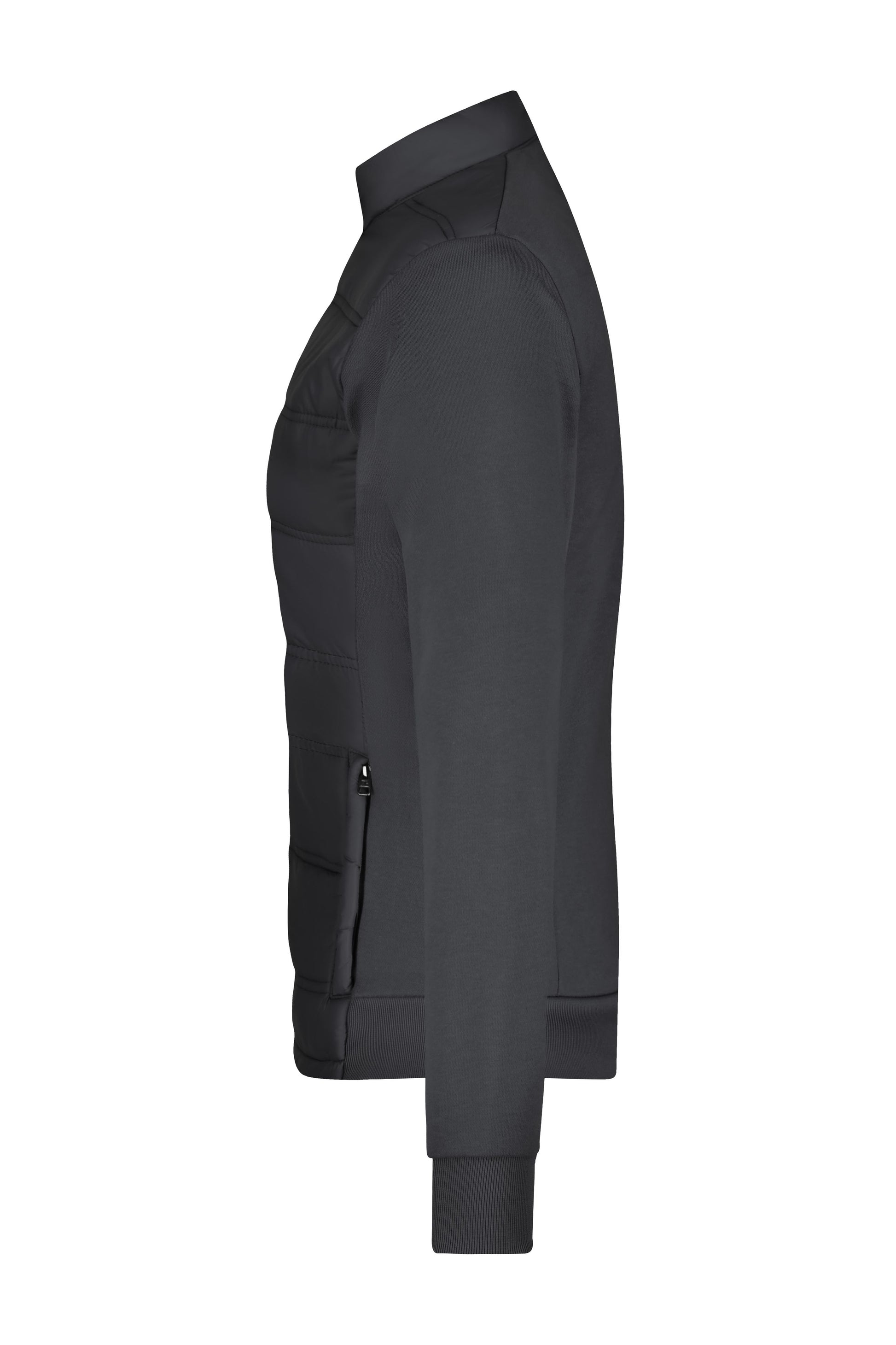 Ladies' Hybrid Sweat Jacket