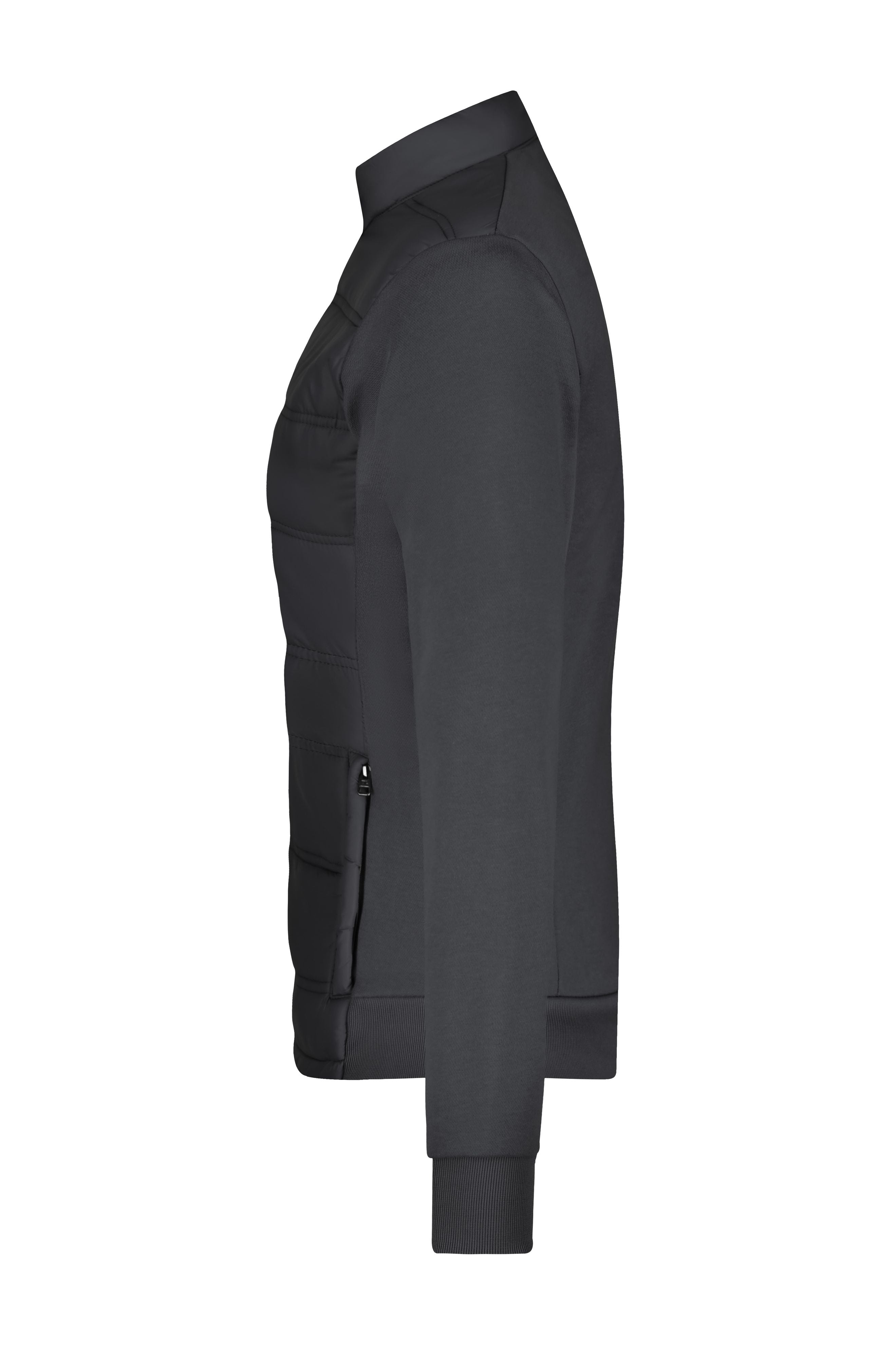 Ladies' Hybrid Sweat Jacket