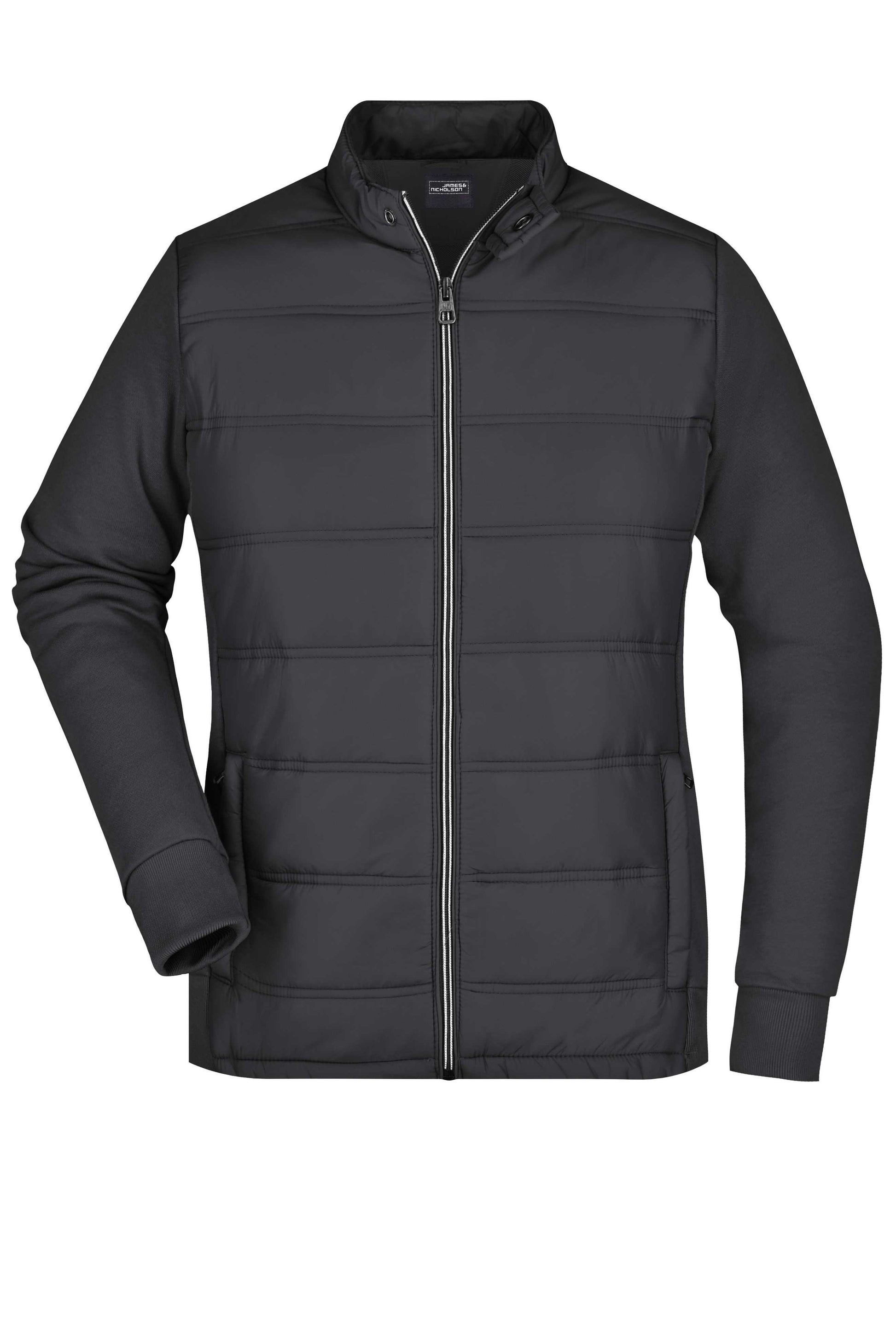 Ladies' Hybrid Sweat Jacket
