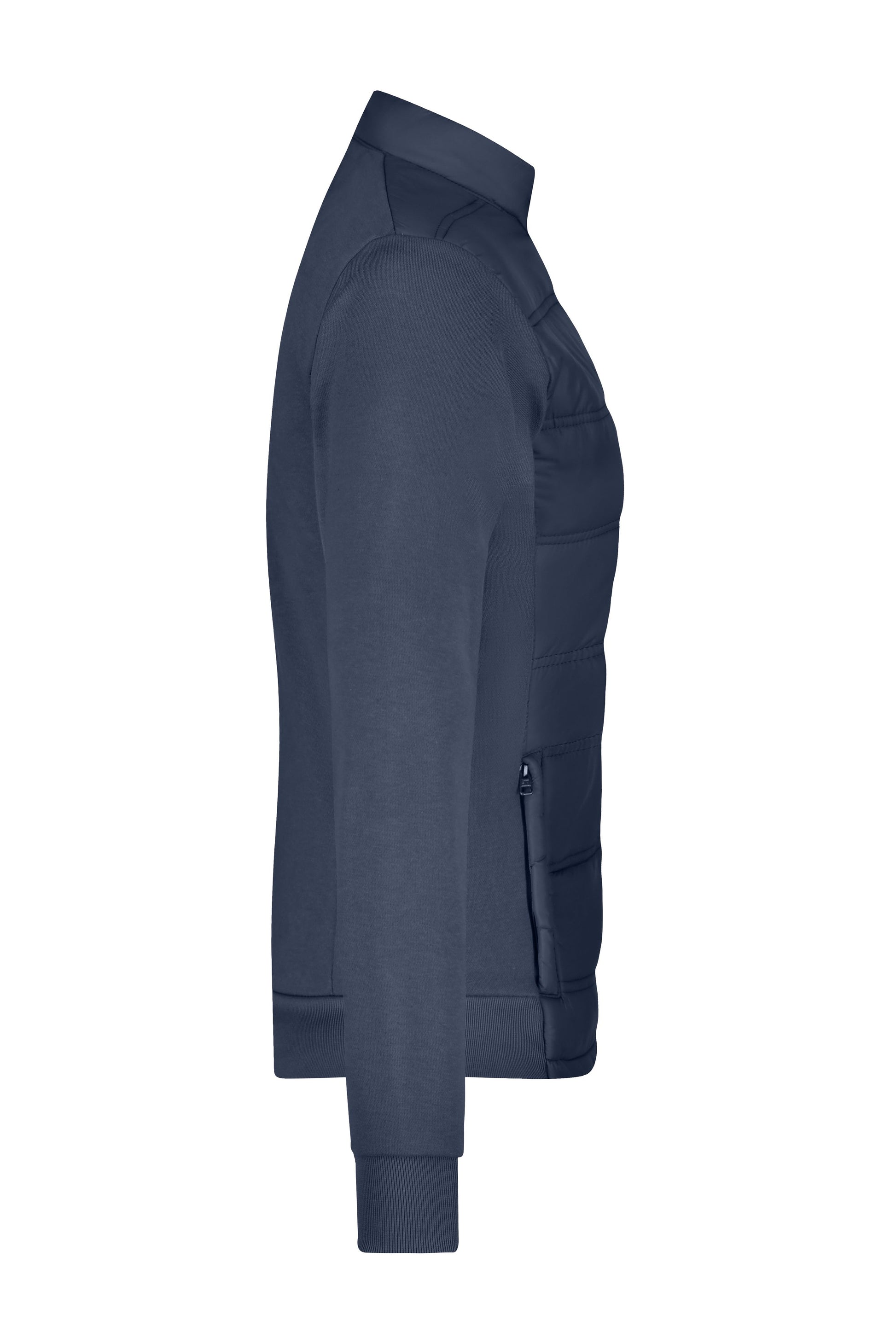 Ladies' Hybrid Sweat Jacket