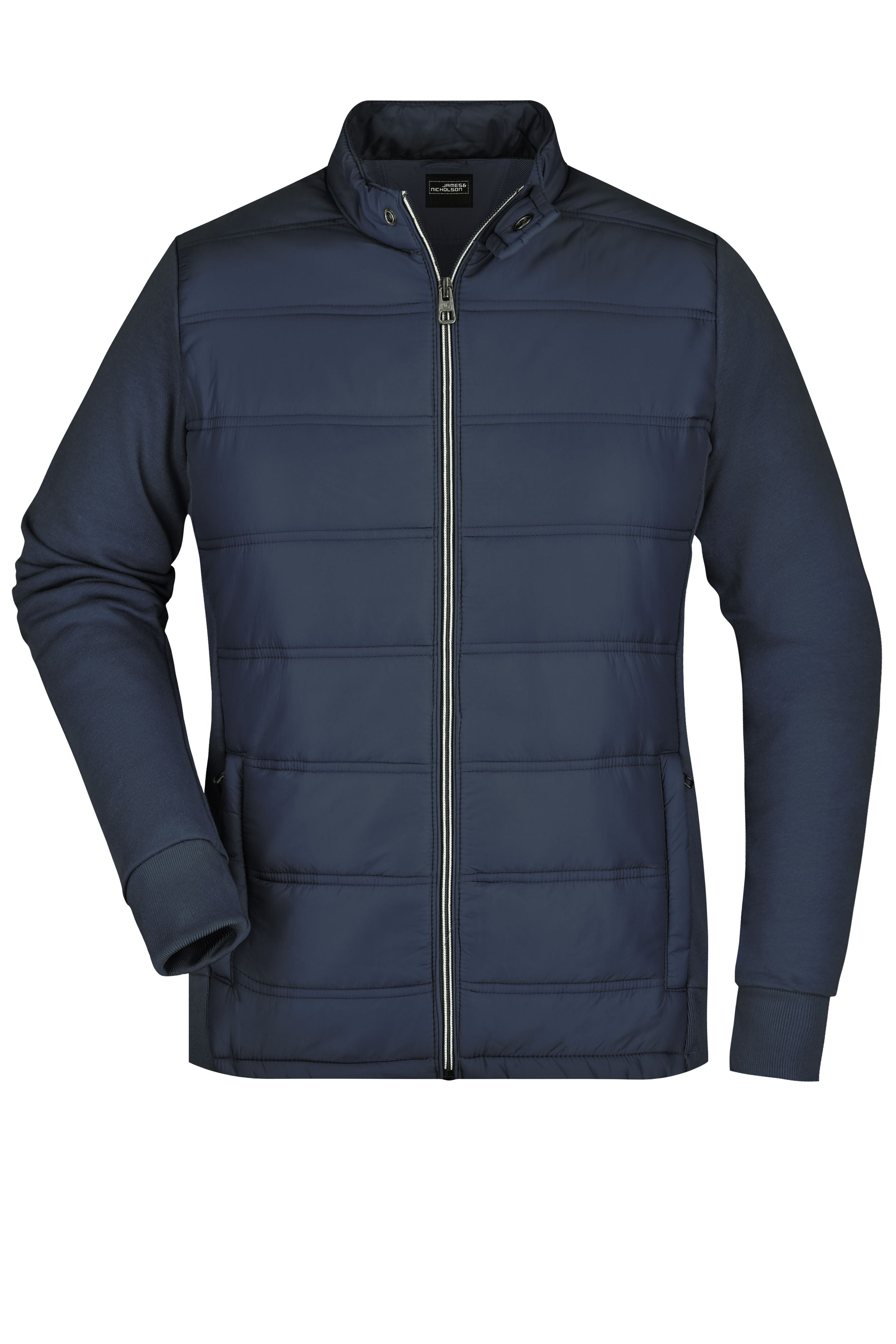 Ladies' Hybrid Sweat Jacket