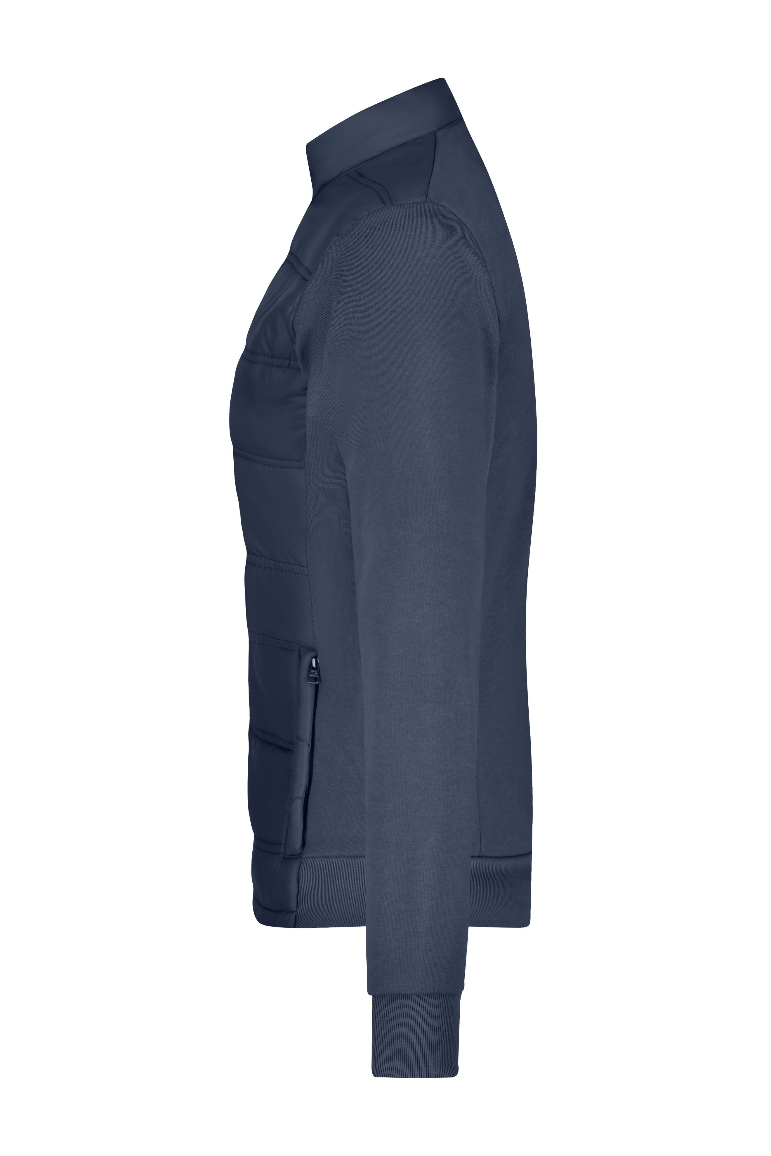 Ladies' Hybrid Sweat Jacket