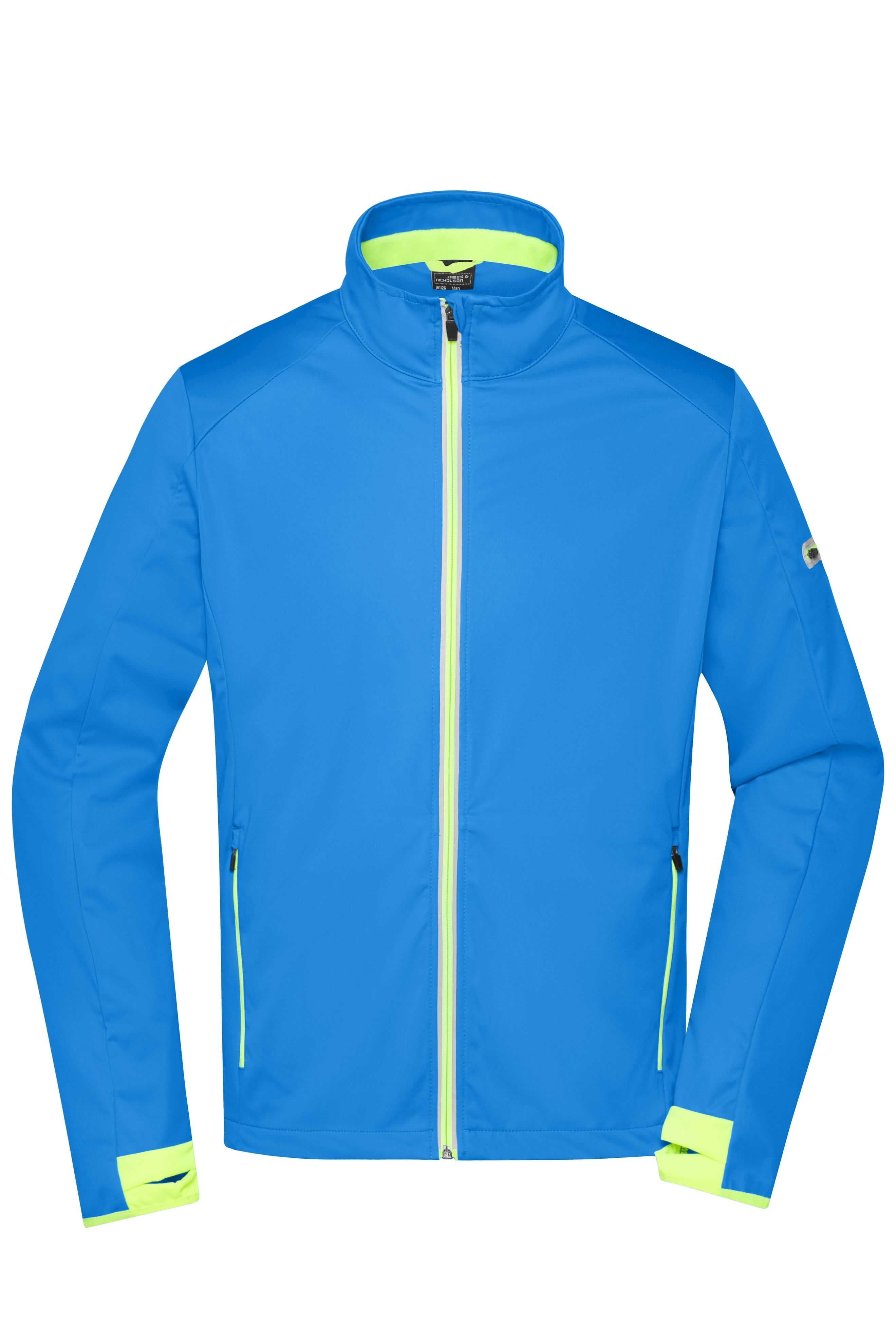 Men's Sports Softshell Jacket