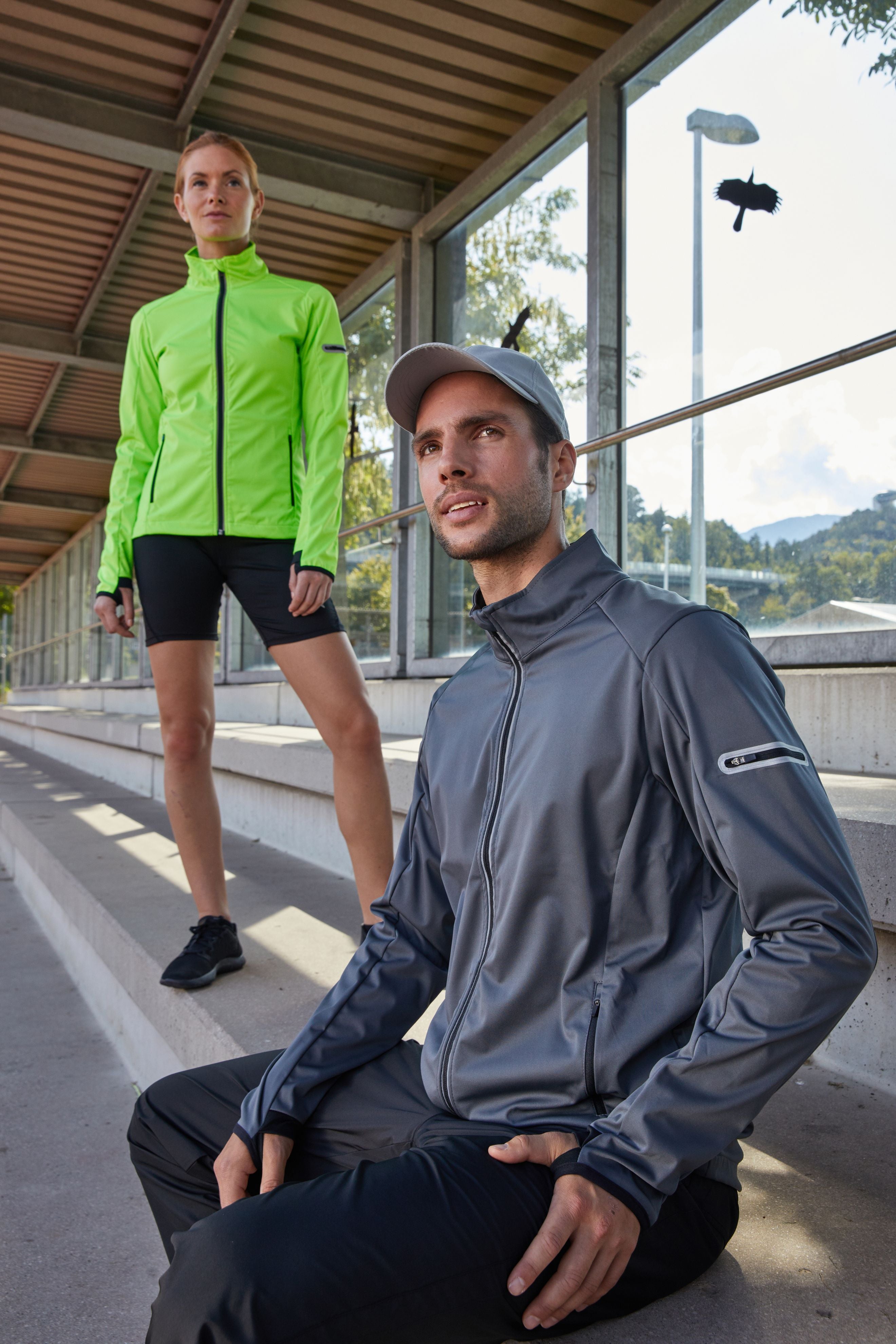 Men's Sports Softshell Jacket