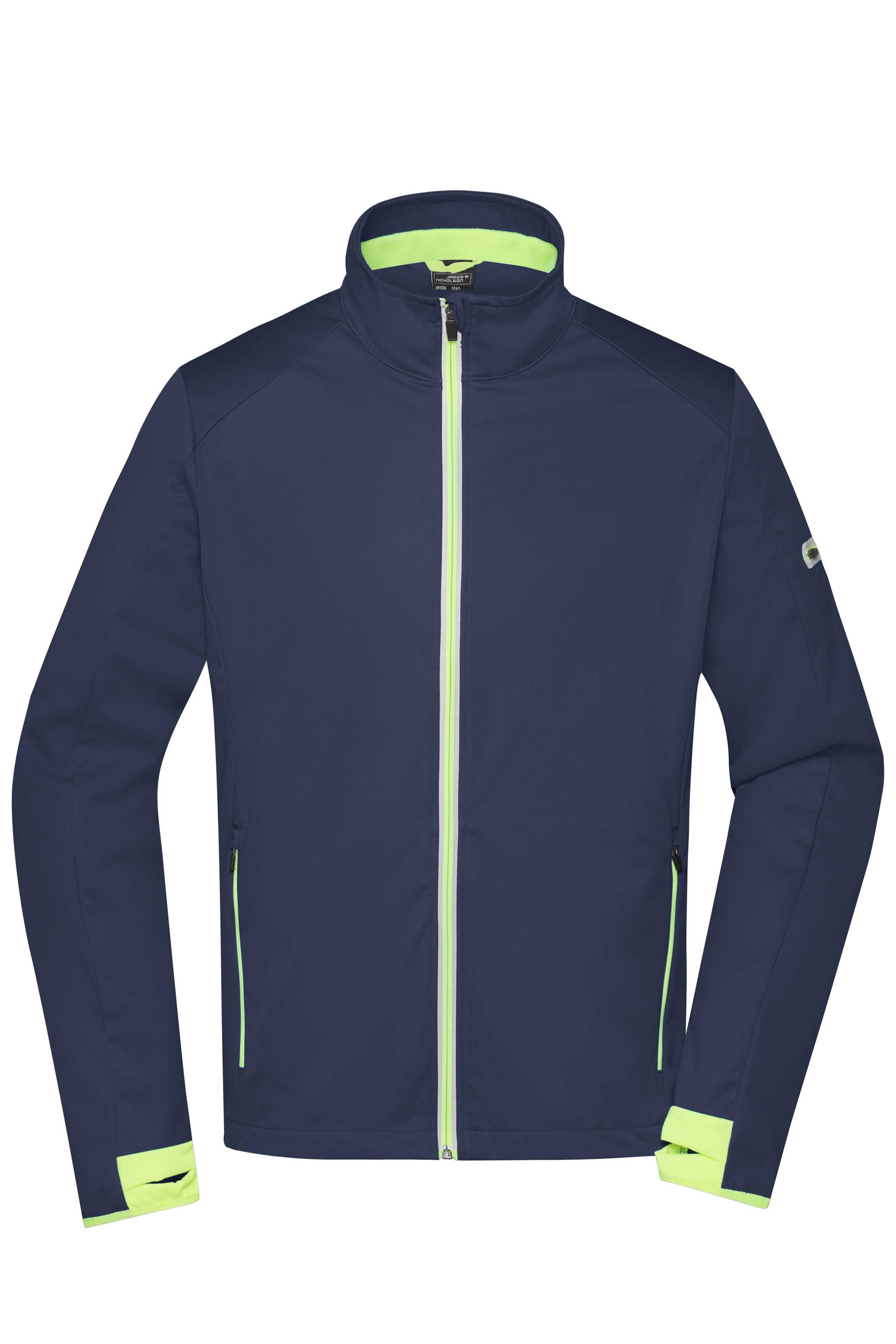 Men's Sports Softshell Jacket