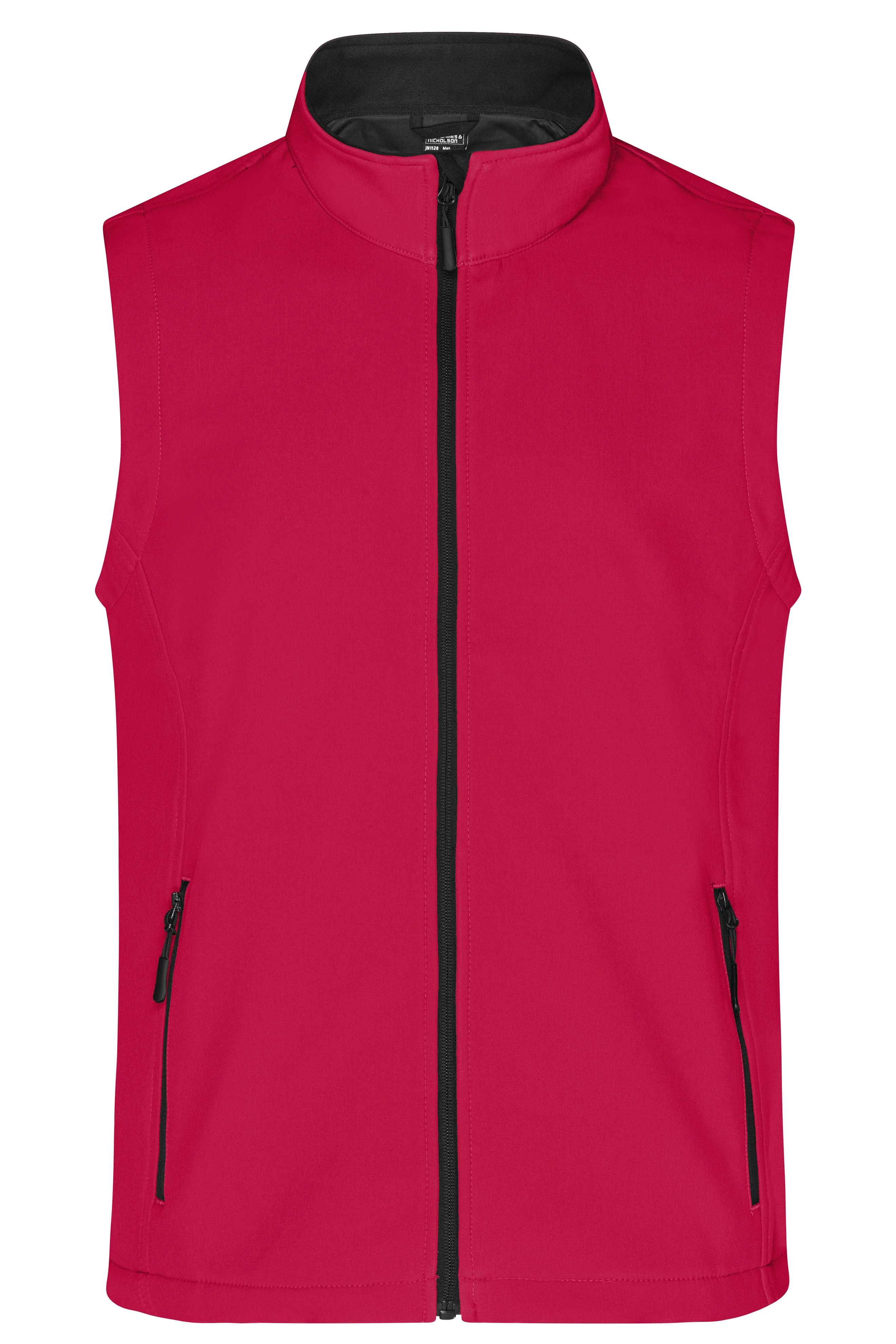 Men's Promo Softshell Vest