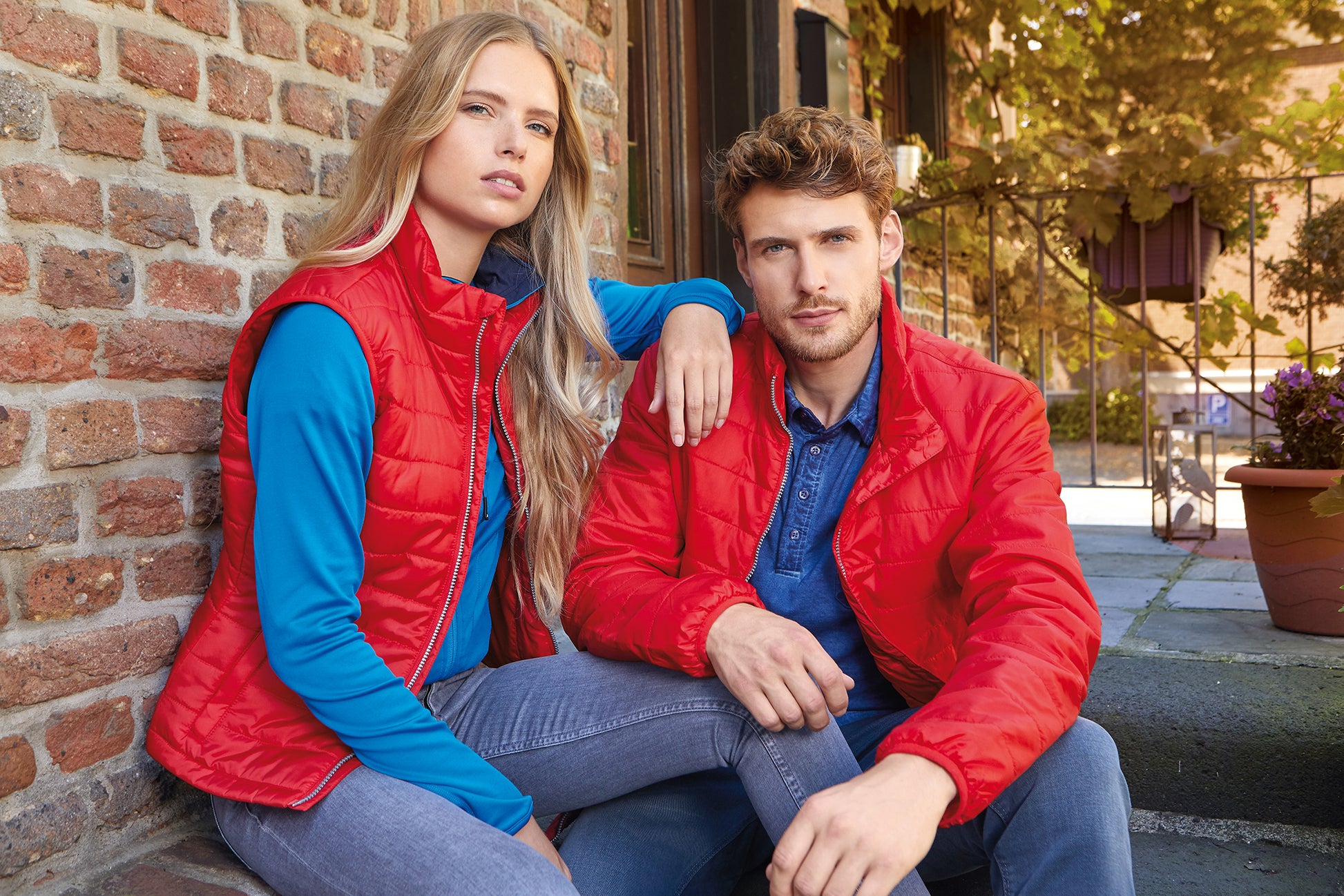 Ladies' Padded Vest
