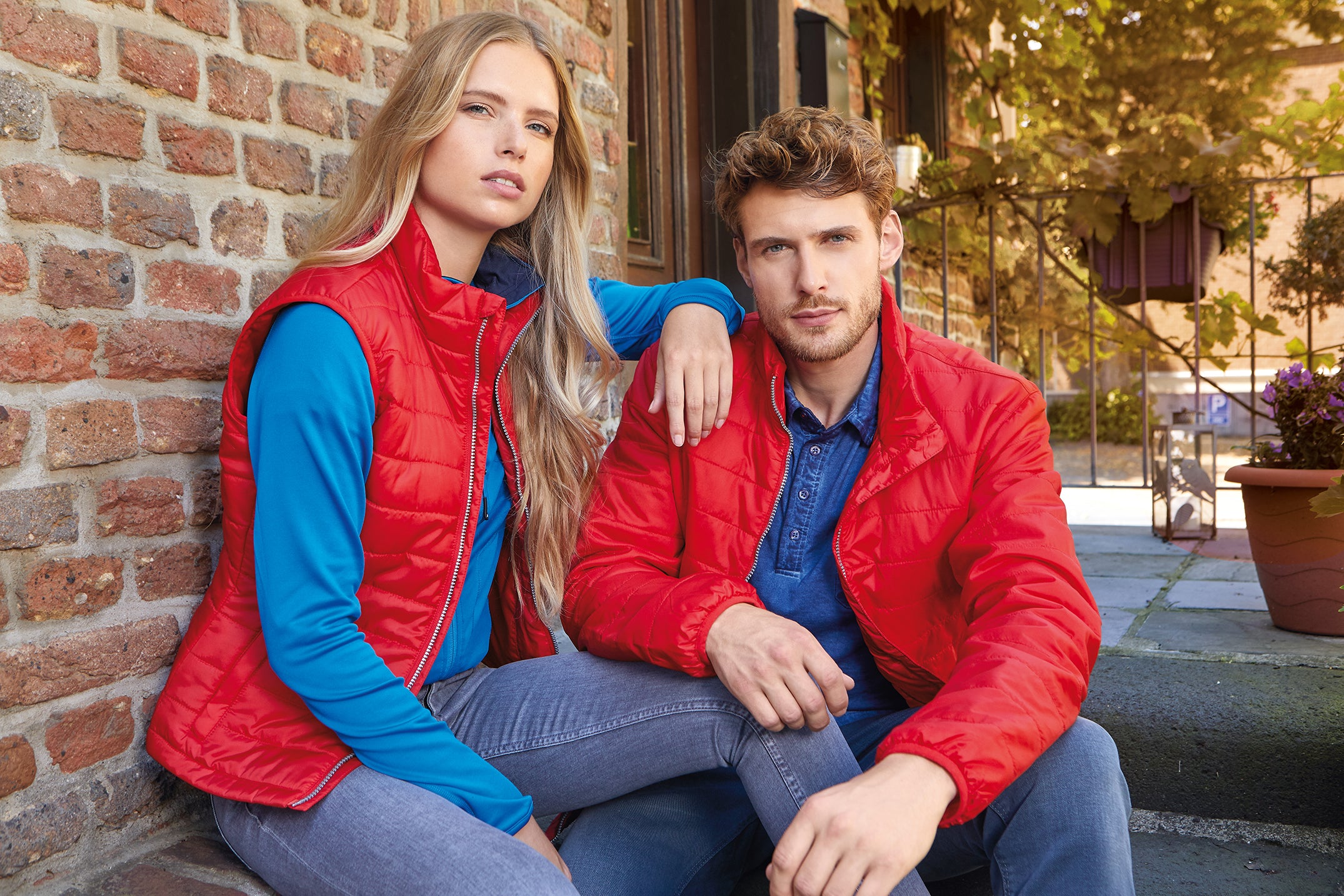 Ladies' Padded Vest