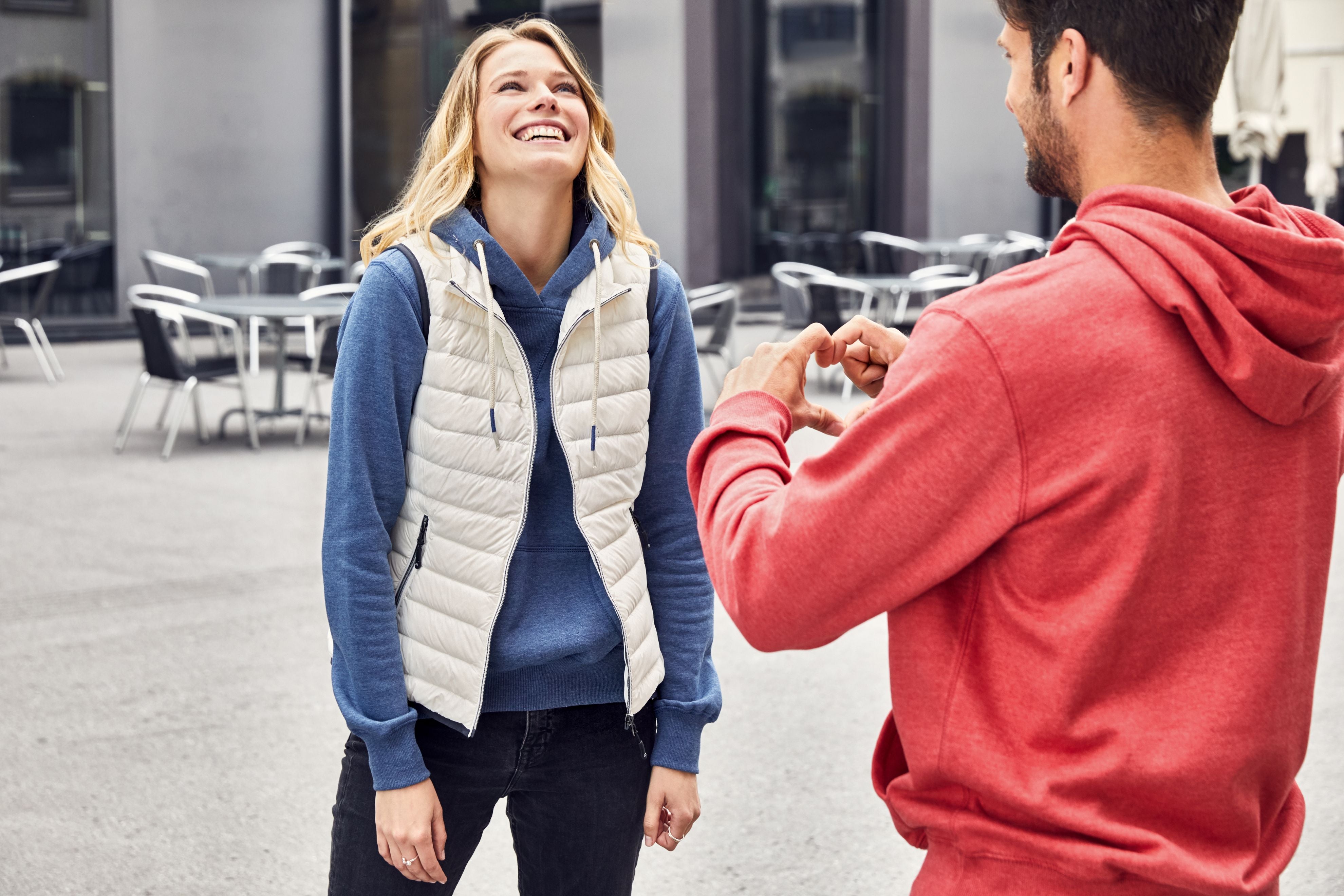 Ladies' Down Vest
