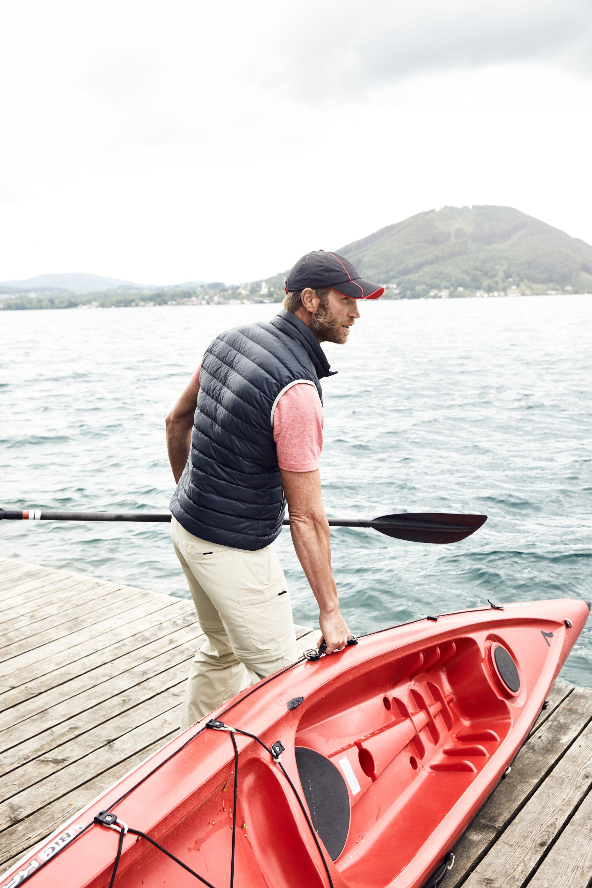 Men's Down Vest