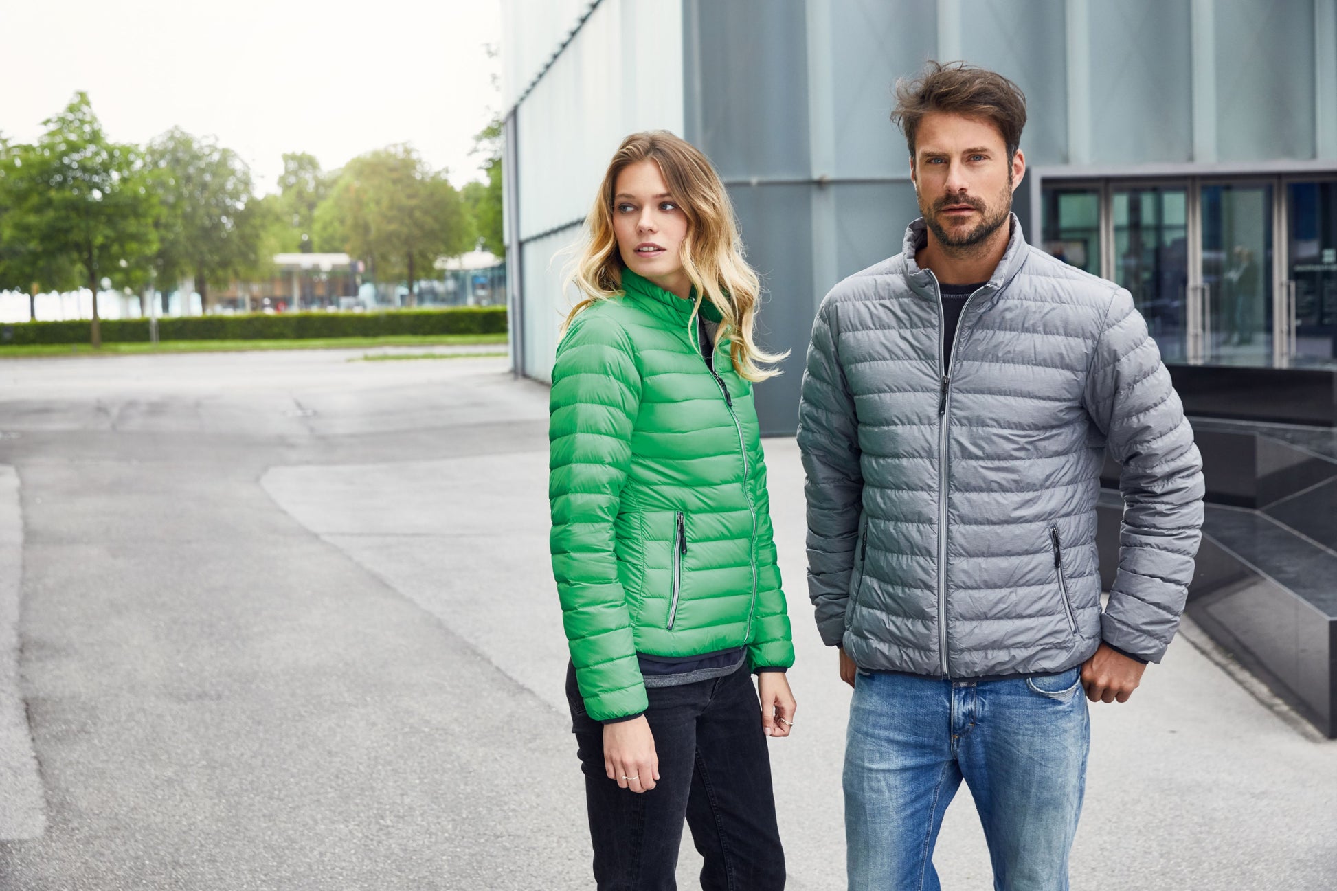 Ladies' Down Jacket