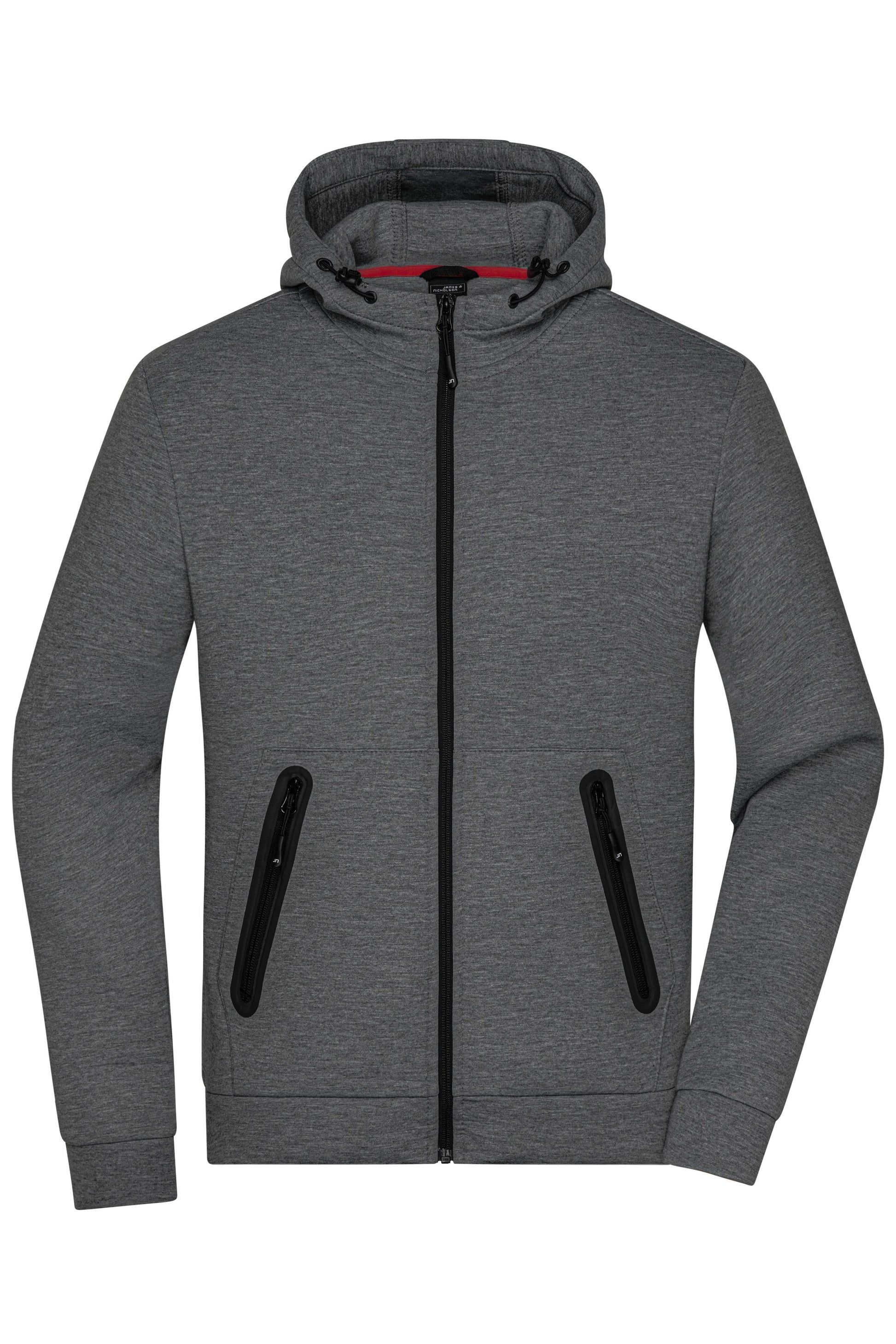 Men's Hooded Jacket