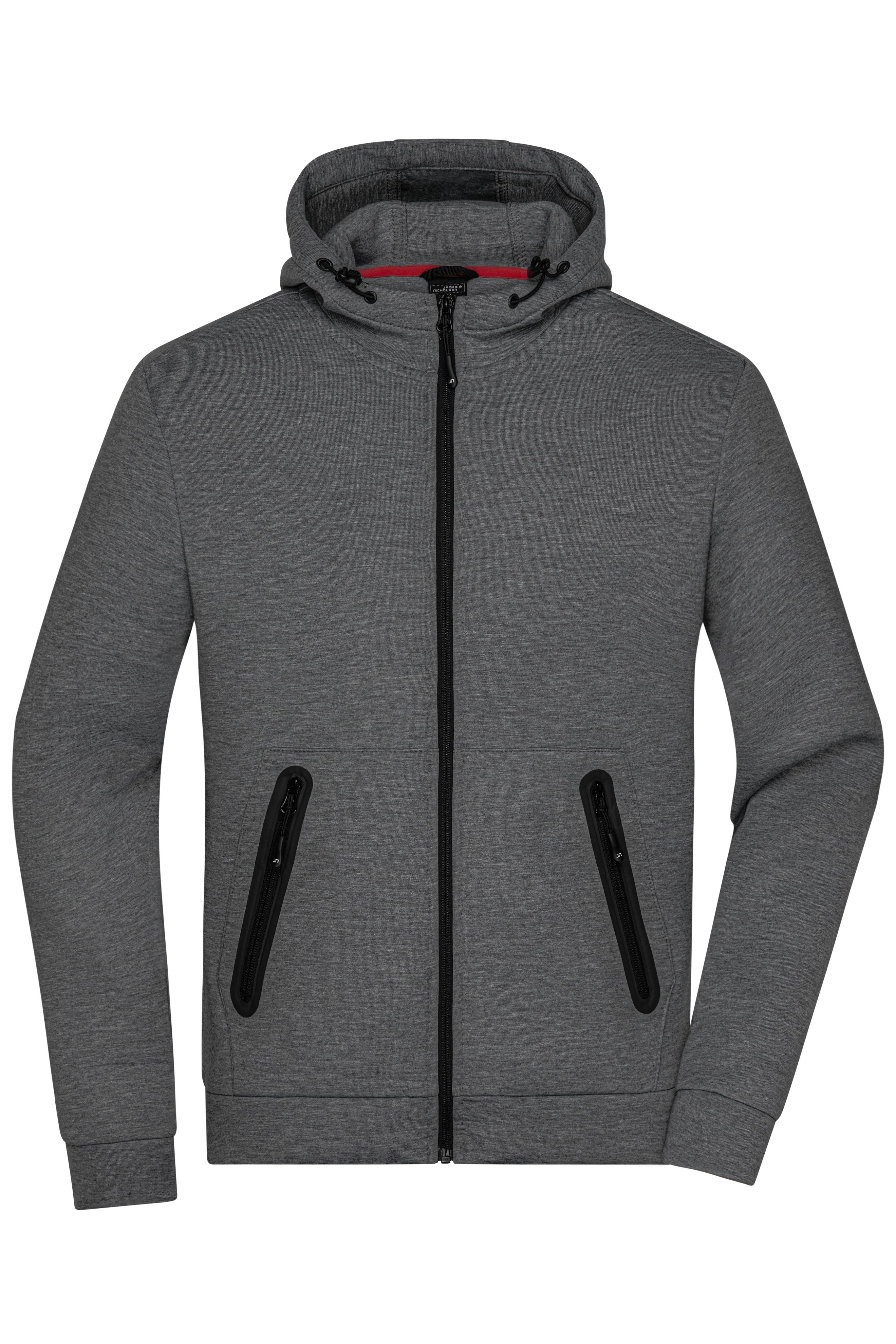 Men's Hooded Jacket