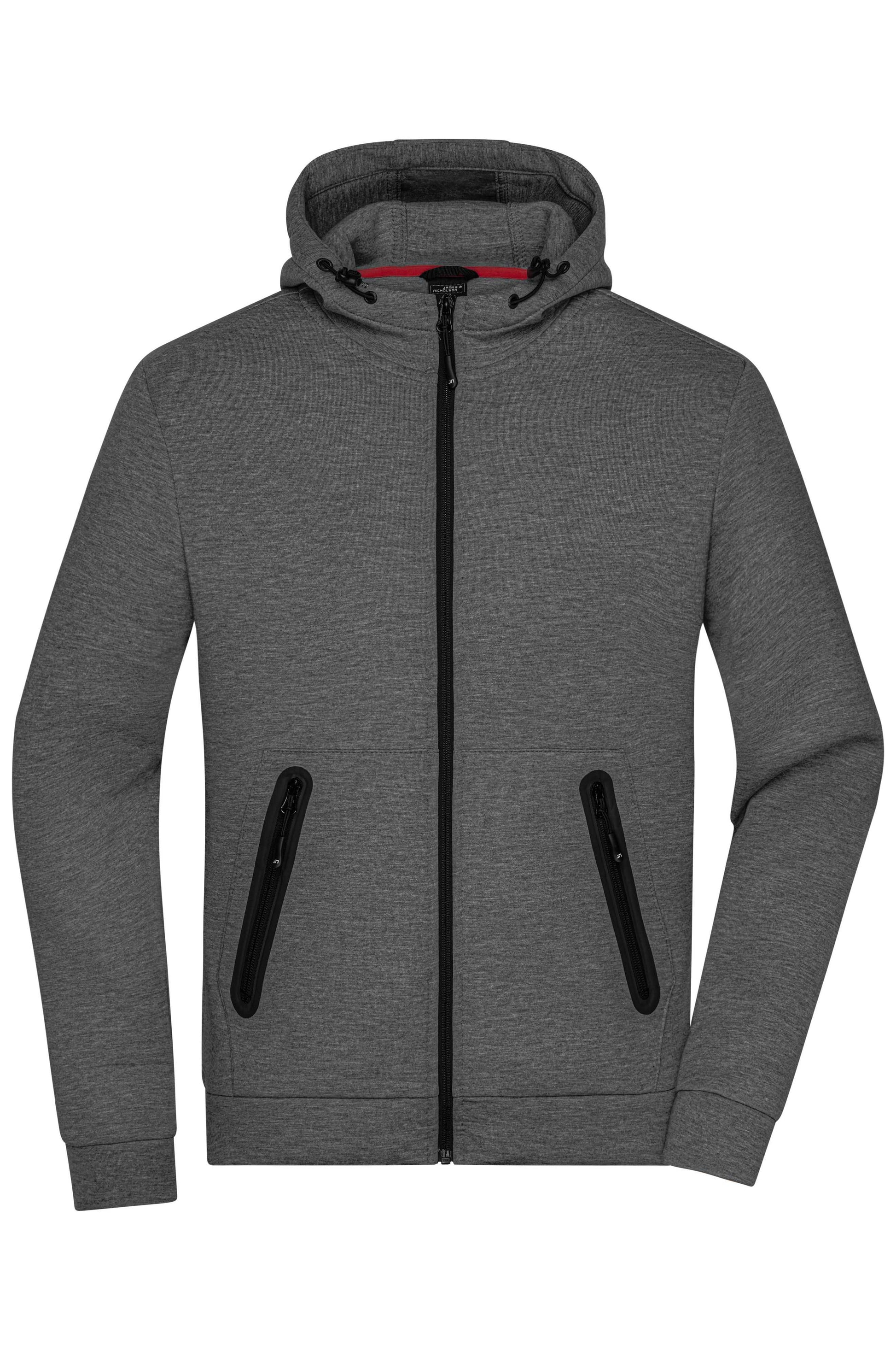 Men's Hooded Jacket