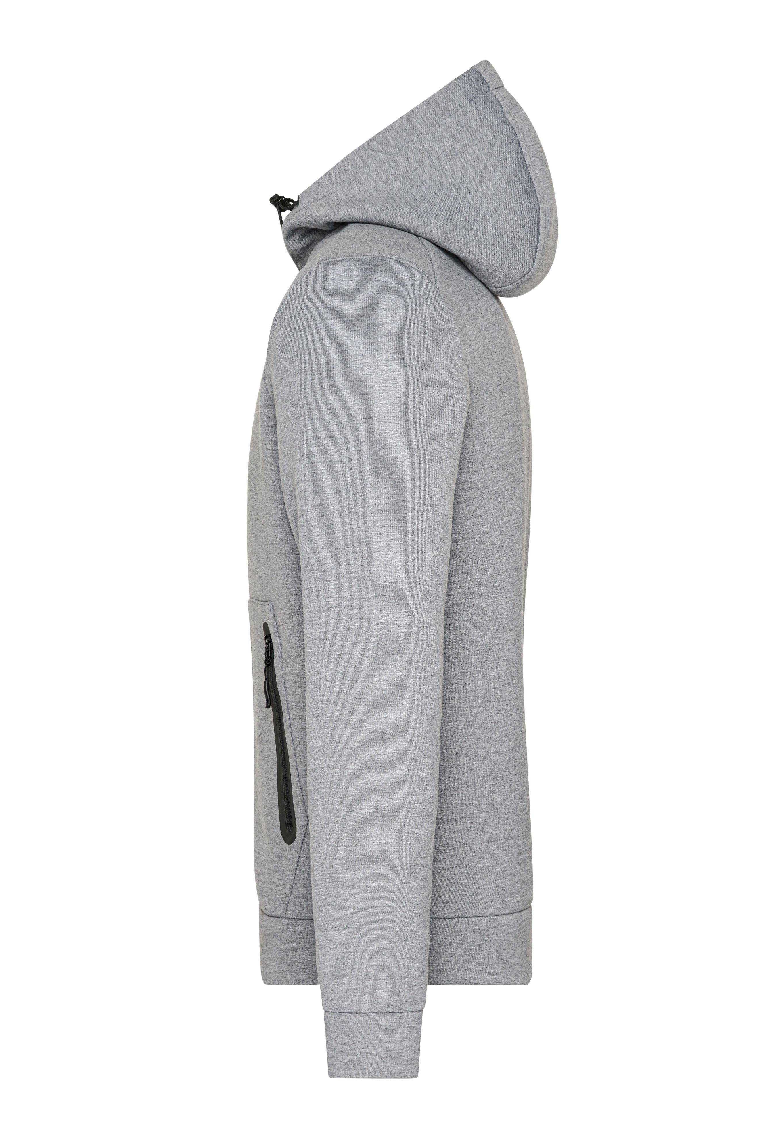 Men's Hooded Jacket