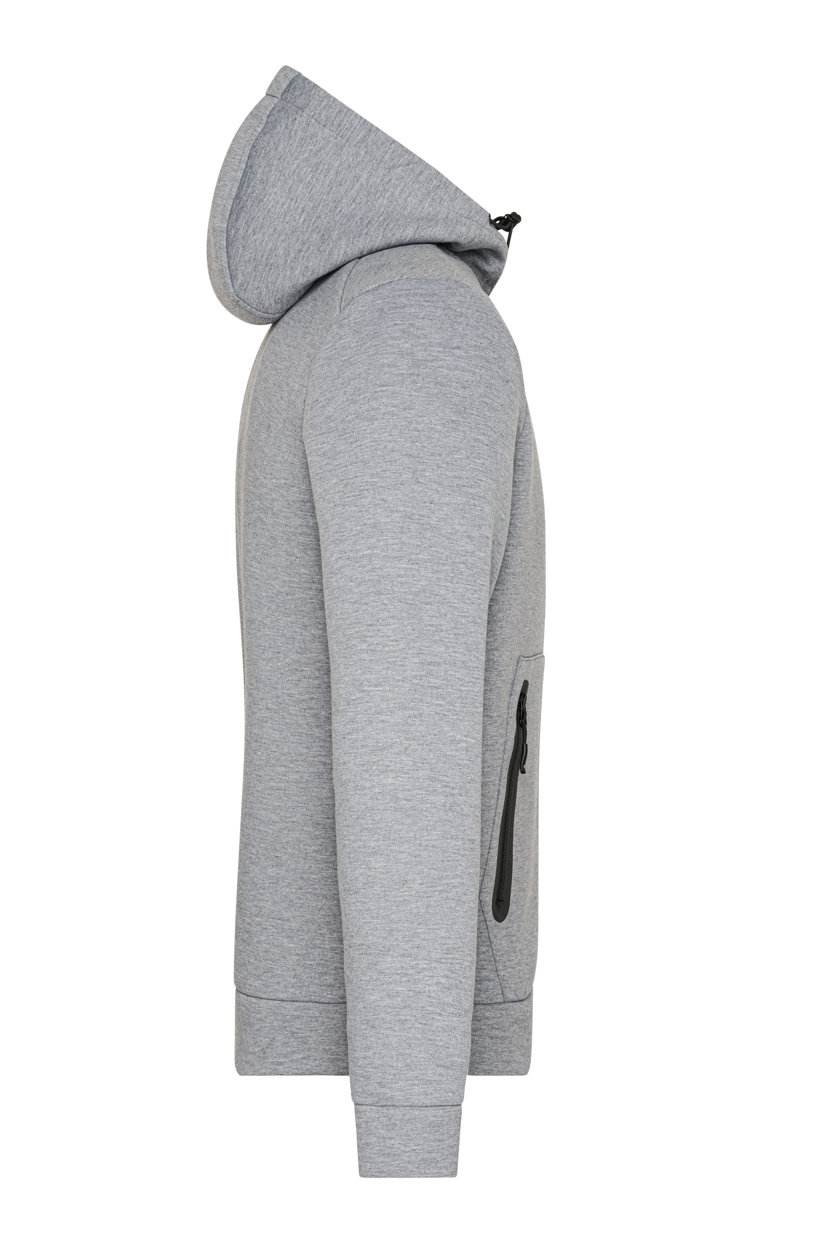 Men's Hooded Jacket