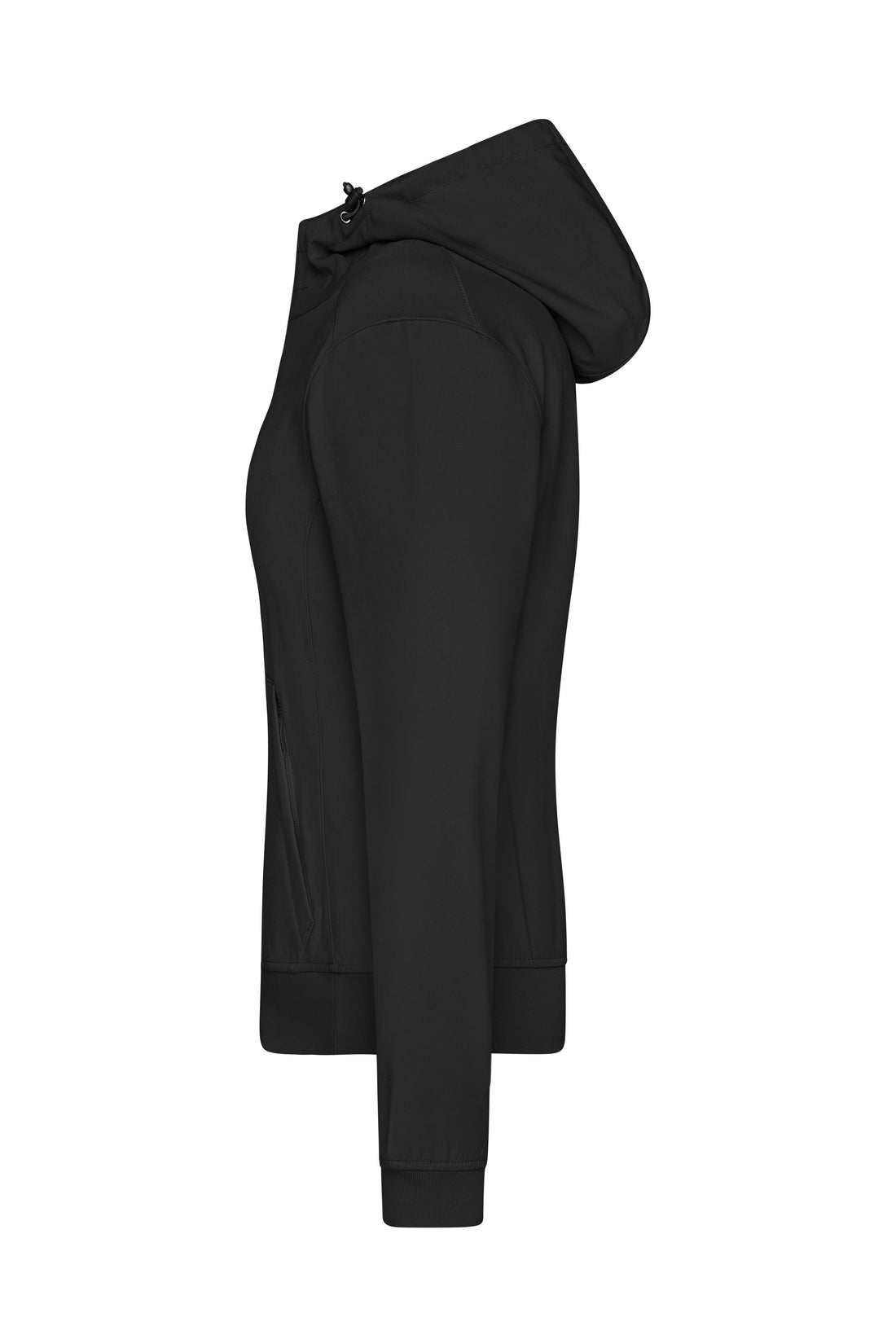 Ladies' Hooded Softshell Jacket