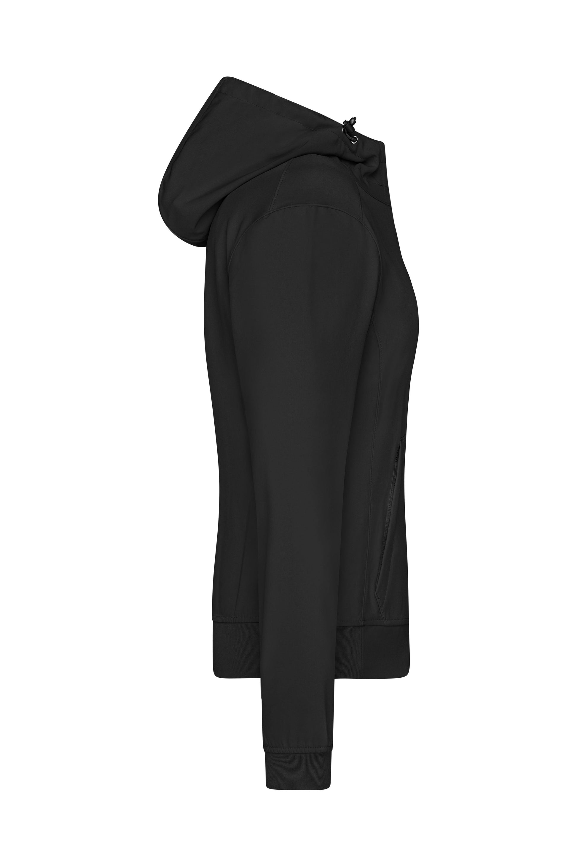 Ladies' Hooded Softshell Jacket