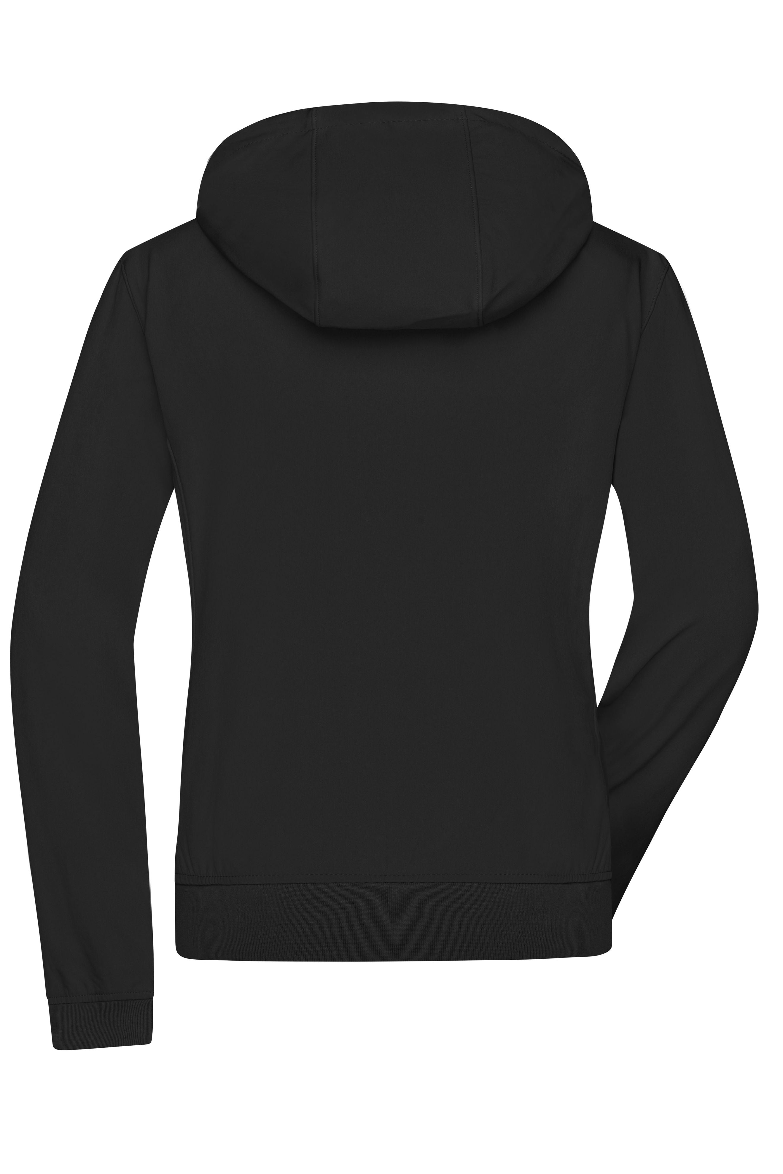 Ladies' Hooded Softshell Jacket