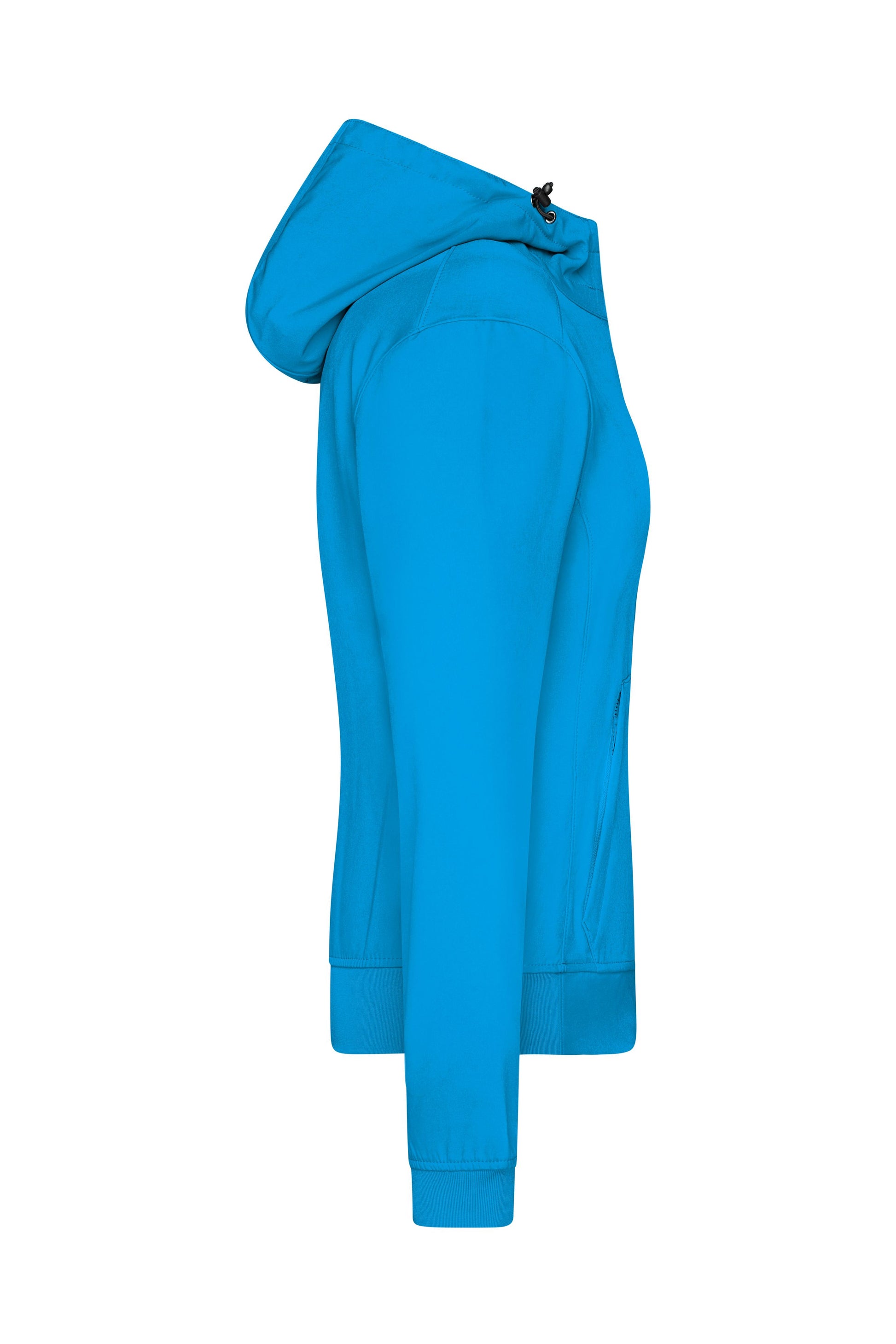 Ladies' Hooded Softshell Jacket