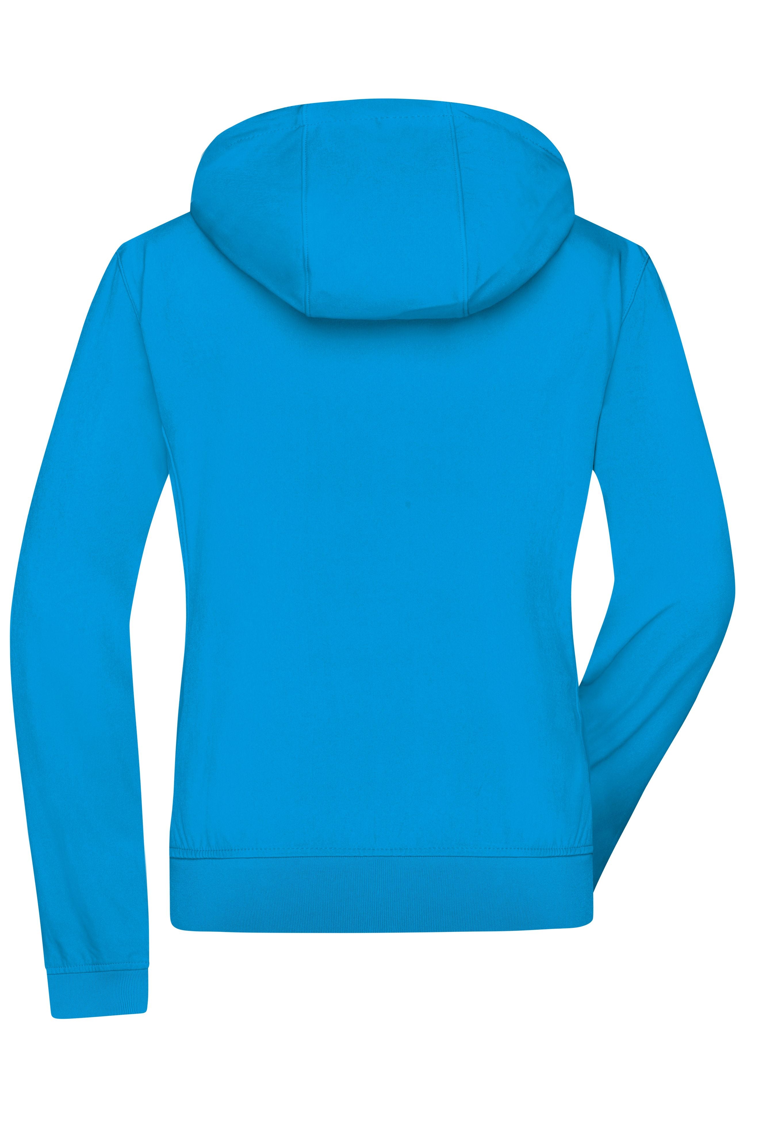 Ladies' Hooded Softshell Jacket