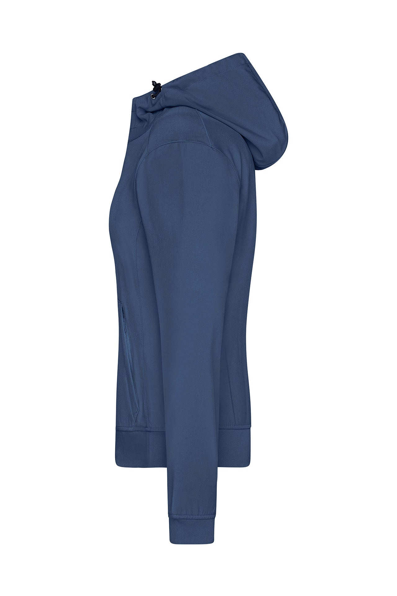 Ladies' Hooded Softshell Jacket