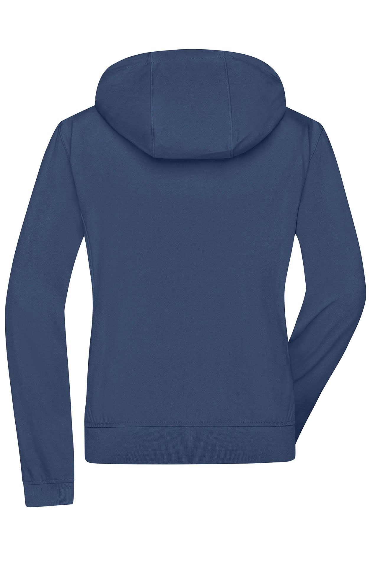 Ladies' Hooded Softshell Jacket