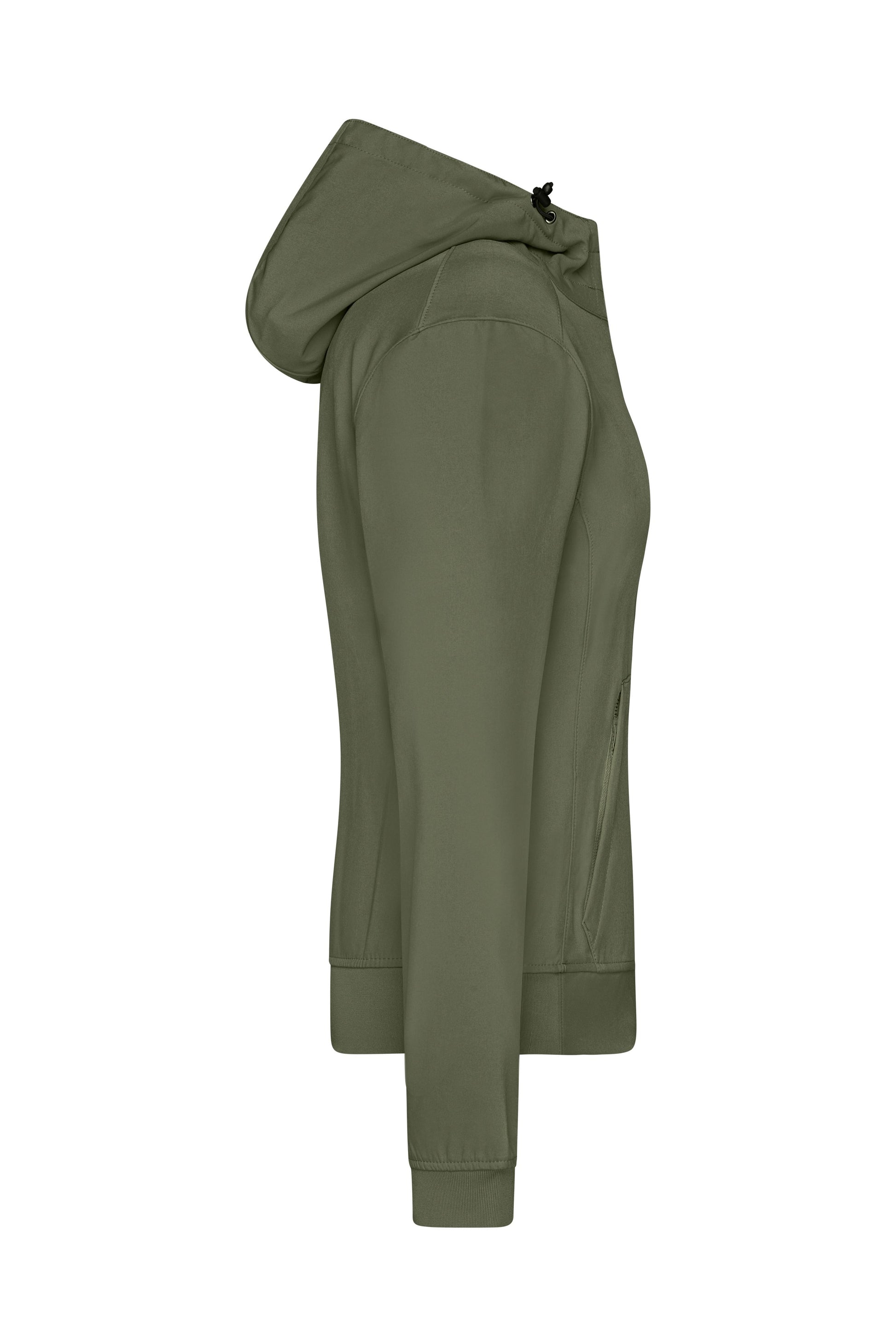Ladies' Hooded Softshell Jacket