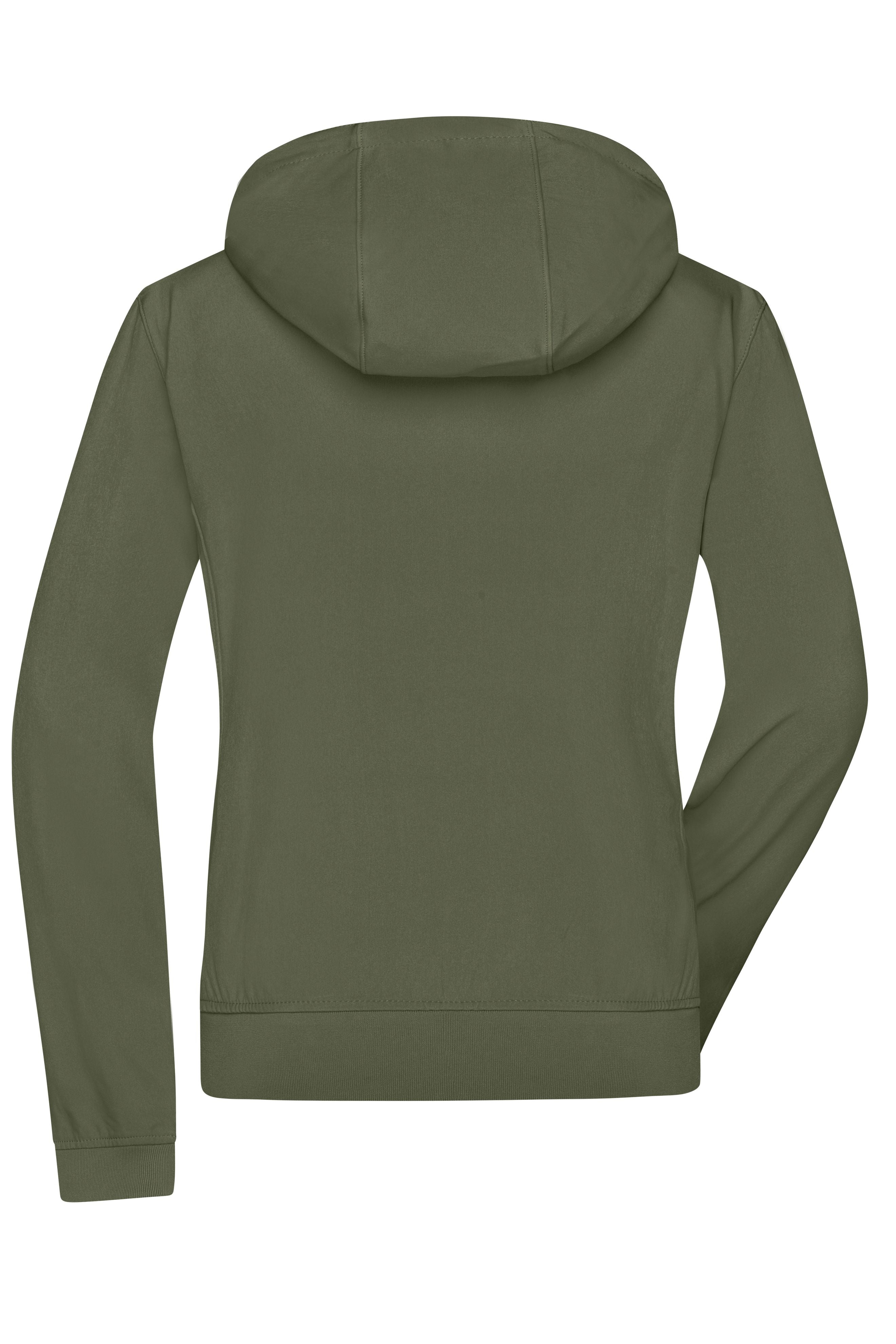 Ladies' Hooded Softshell Jacket