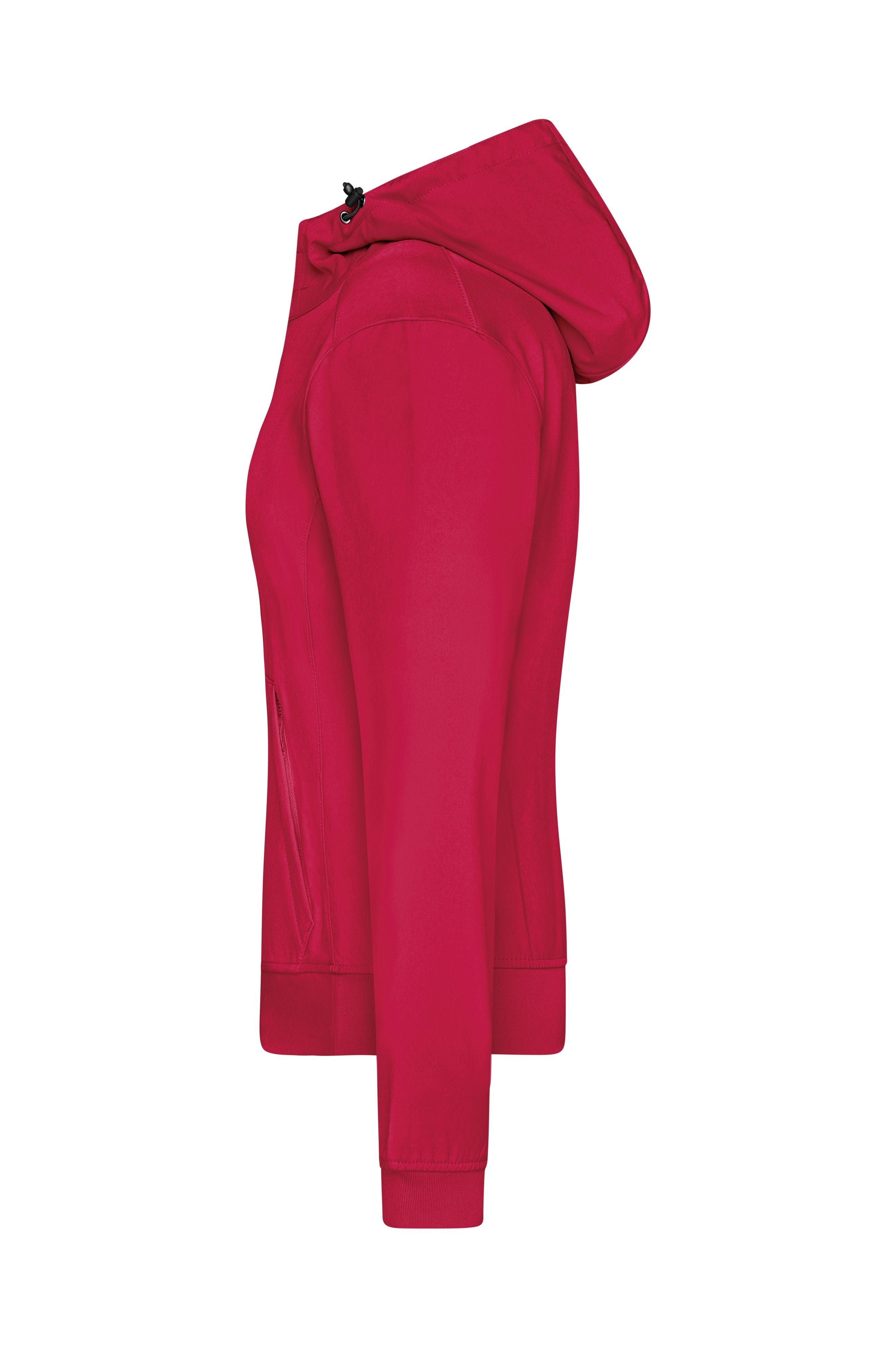 Ladies' Hooded Softshell Jacket