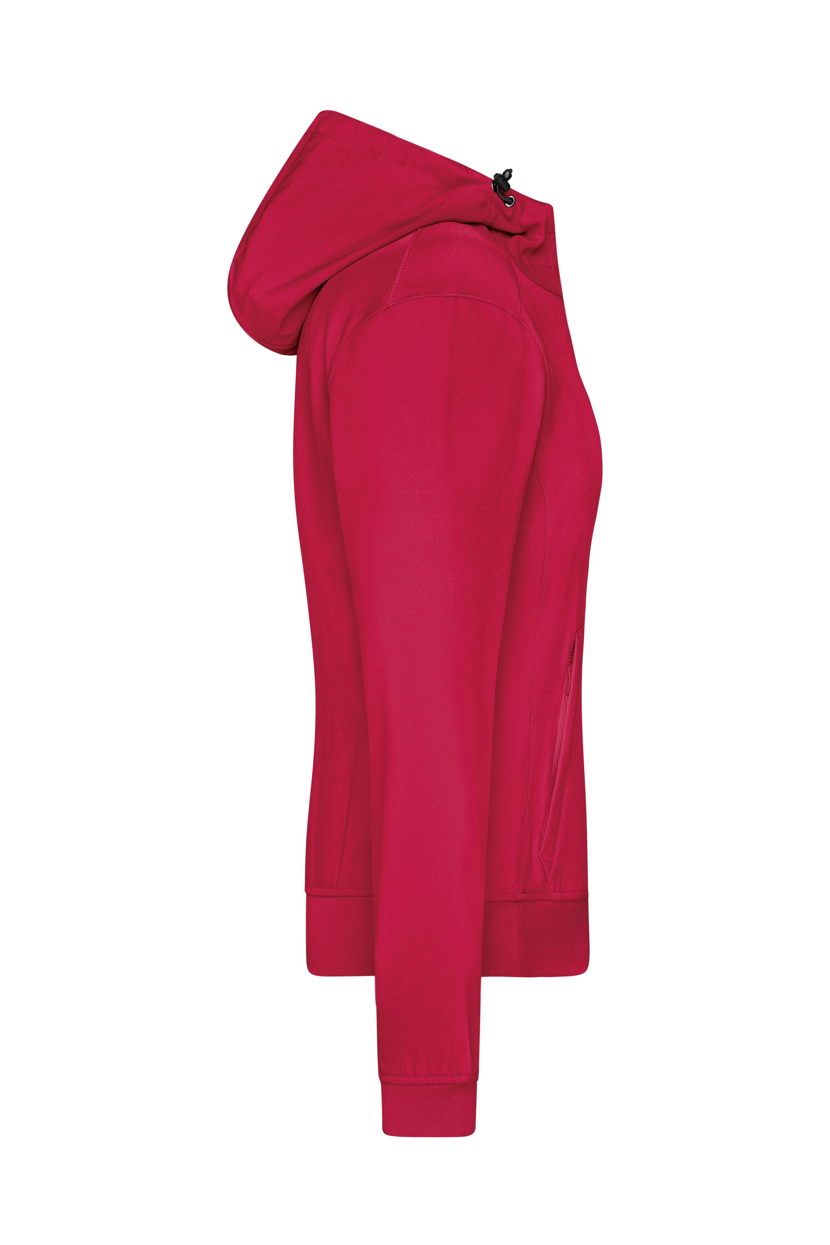 Ladies' Hooded Softshell Jacket