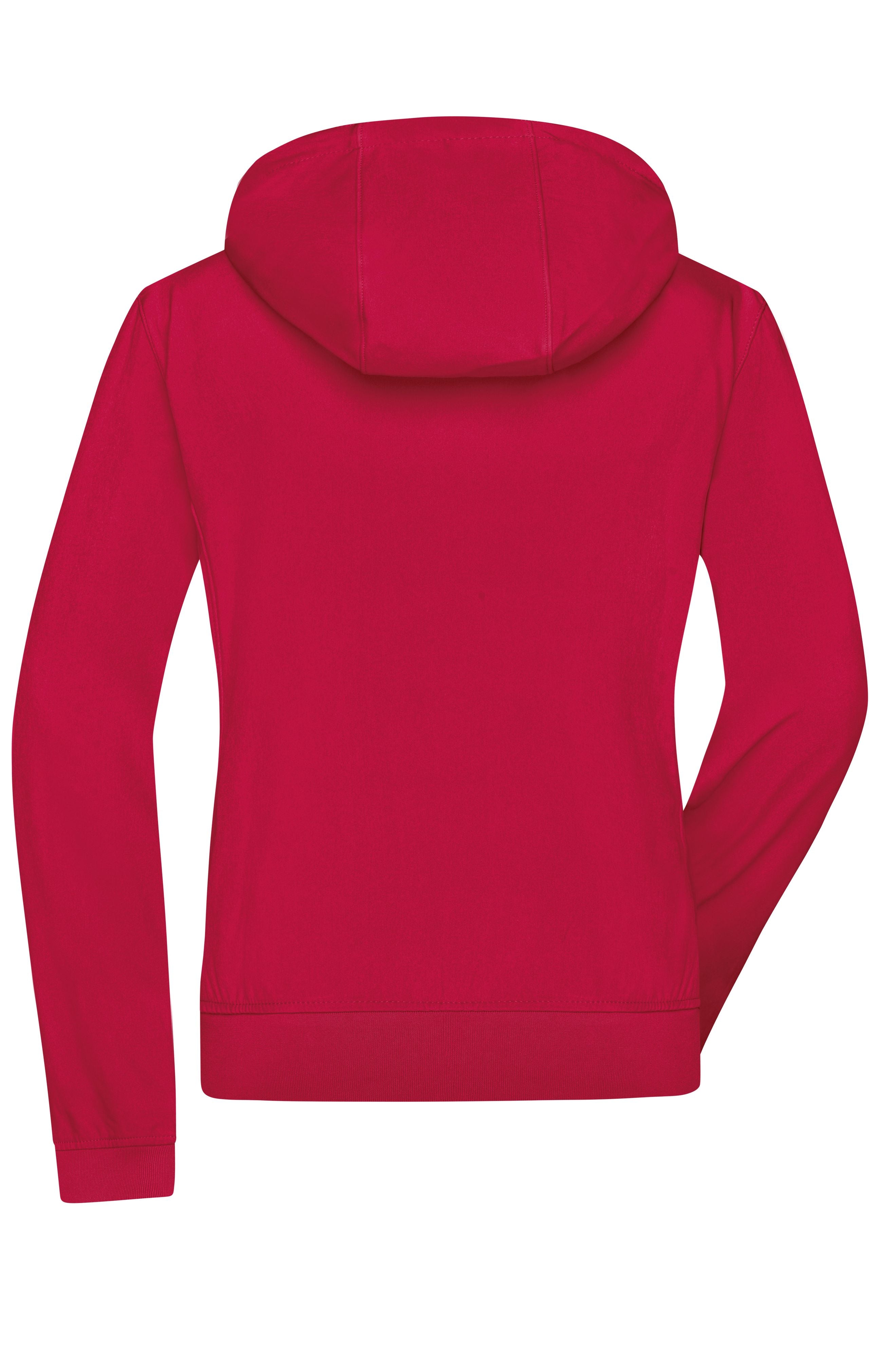 Ladies' Hooded Softshell Jacket