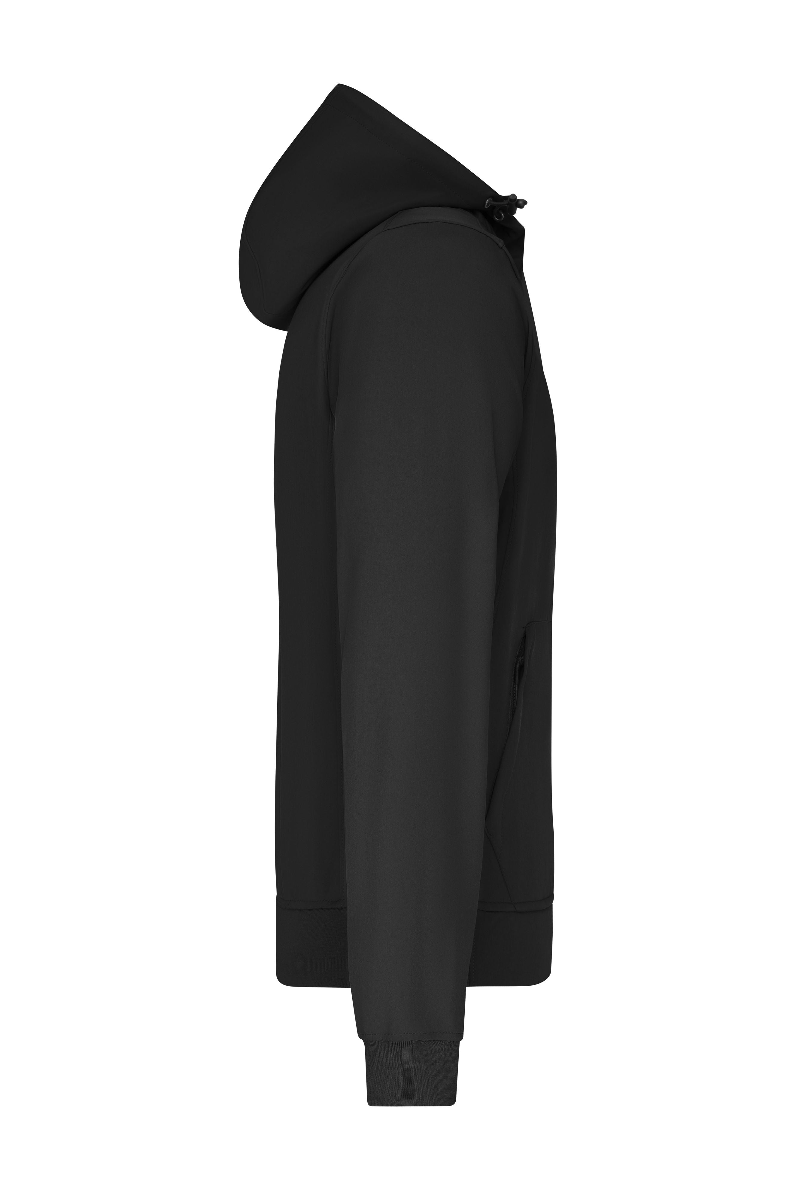 Men's Hooded Softshell Jacket
