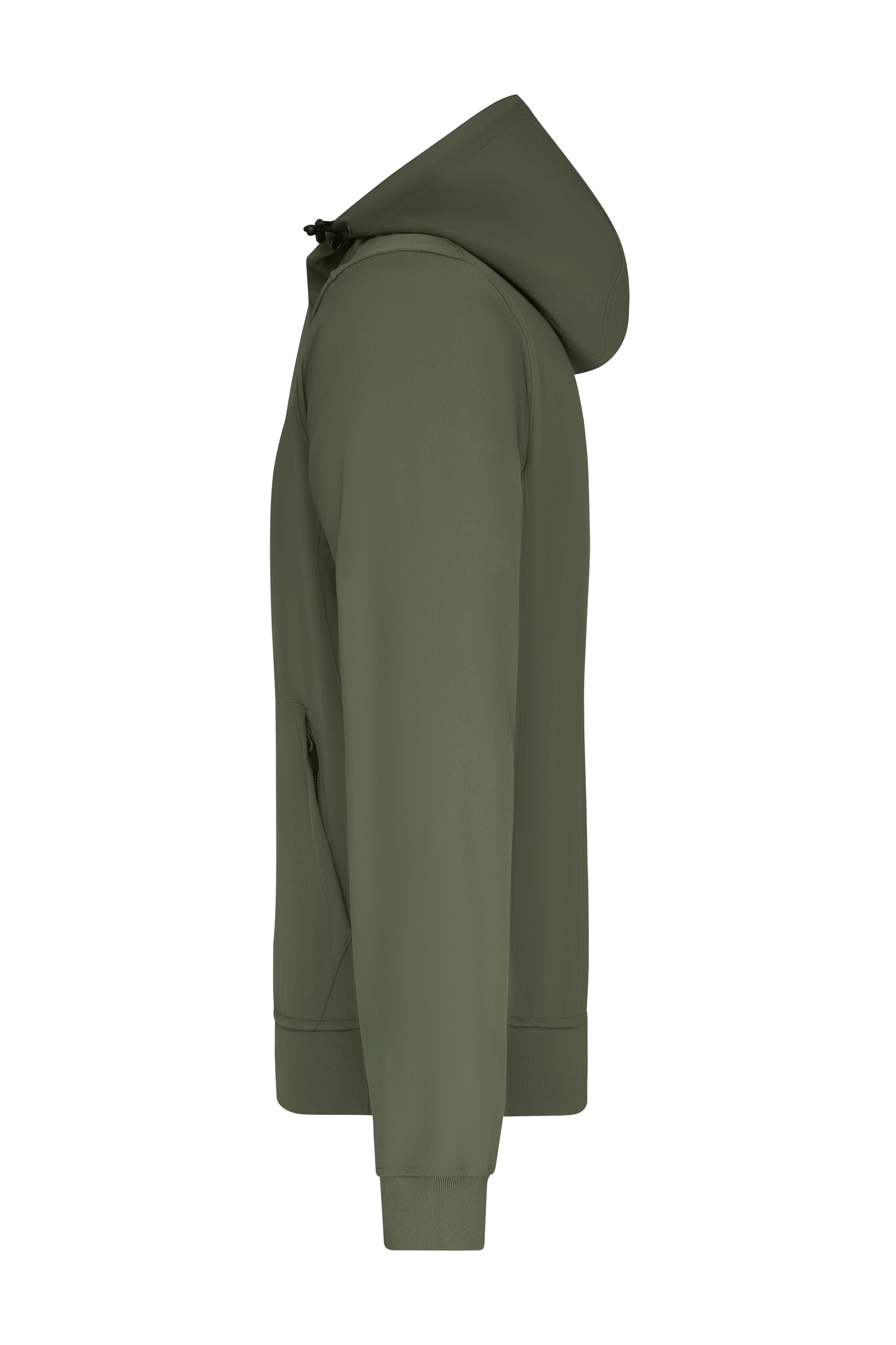 Men's Hooded Softshell Jacket