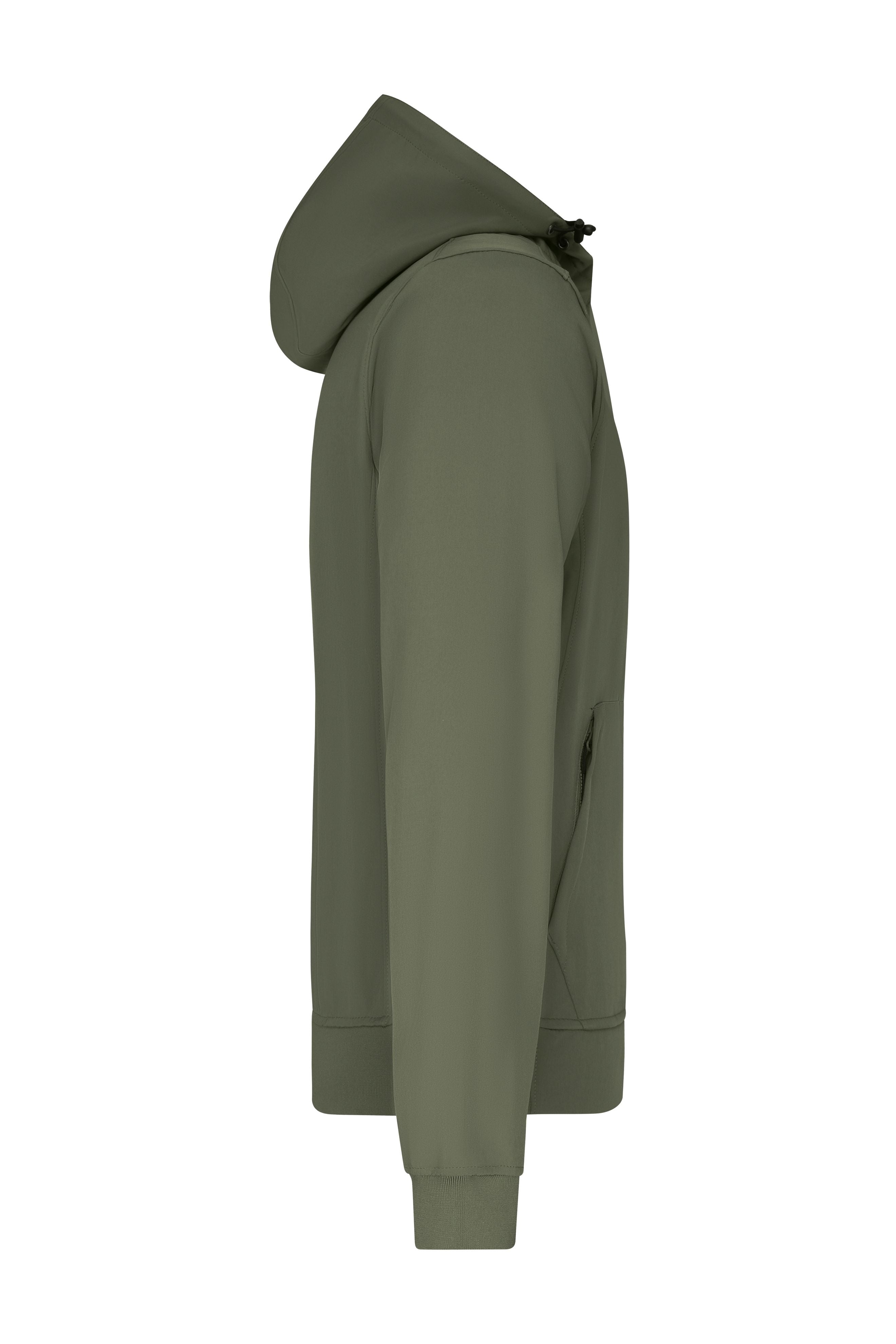 Men's Hooded Softshell Jacket