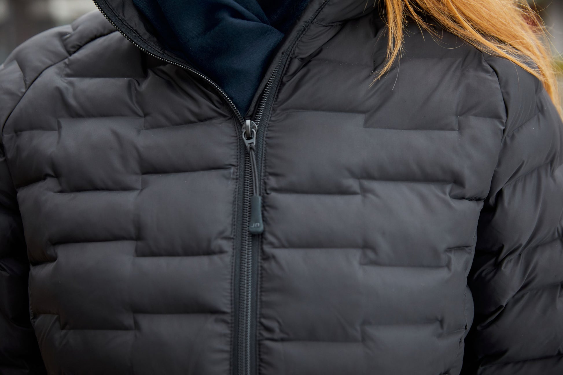 Ladies' Modern Padded Jacket GRS