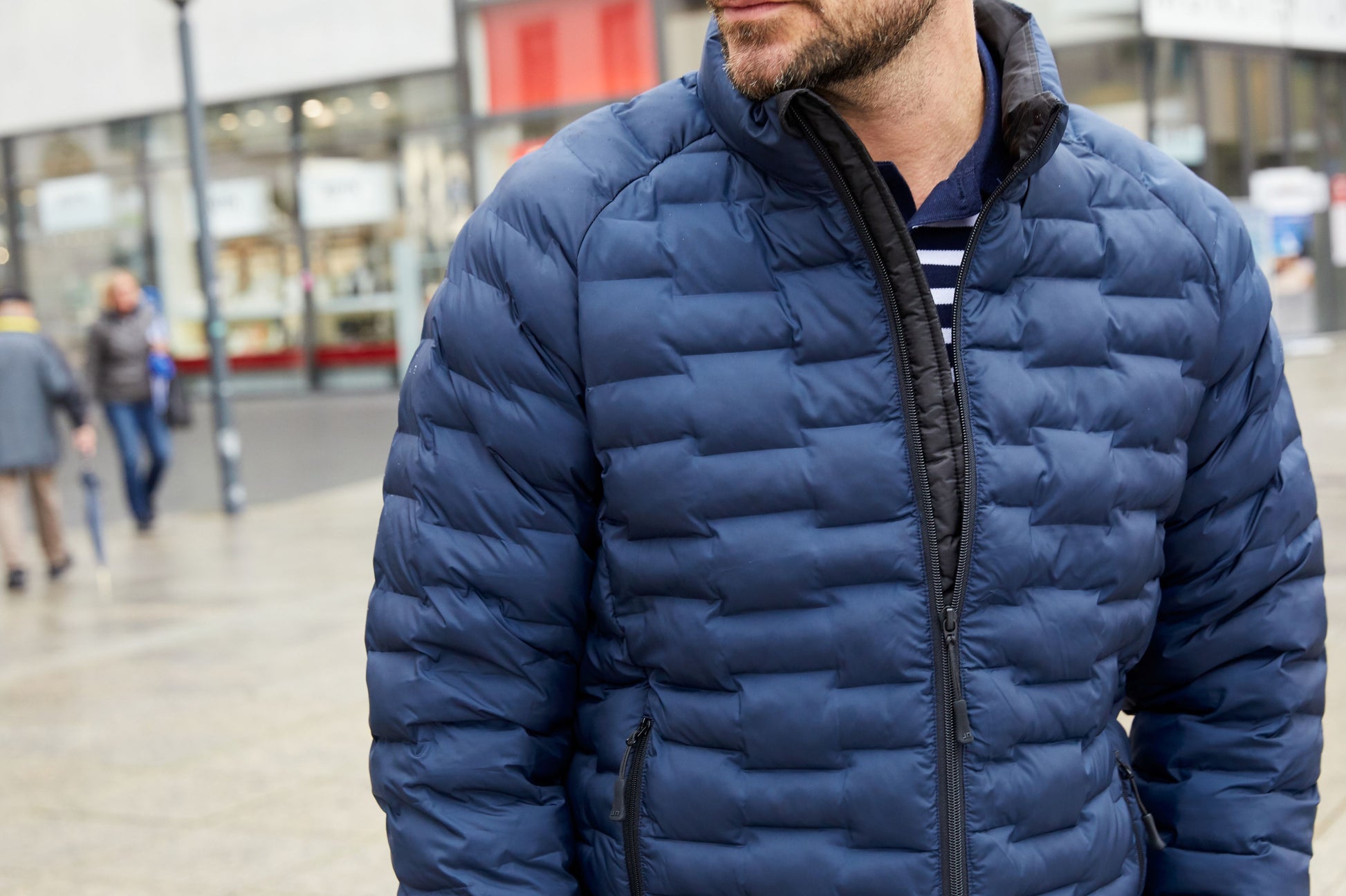 Men's Modern Padded Jacket GRS