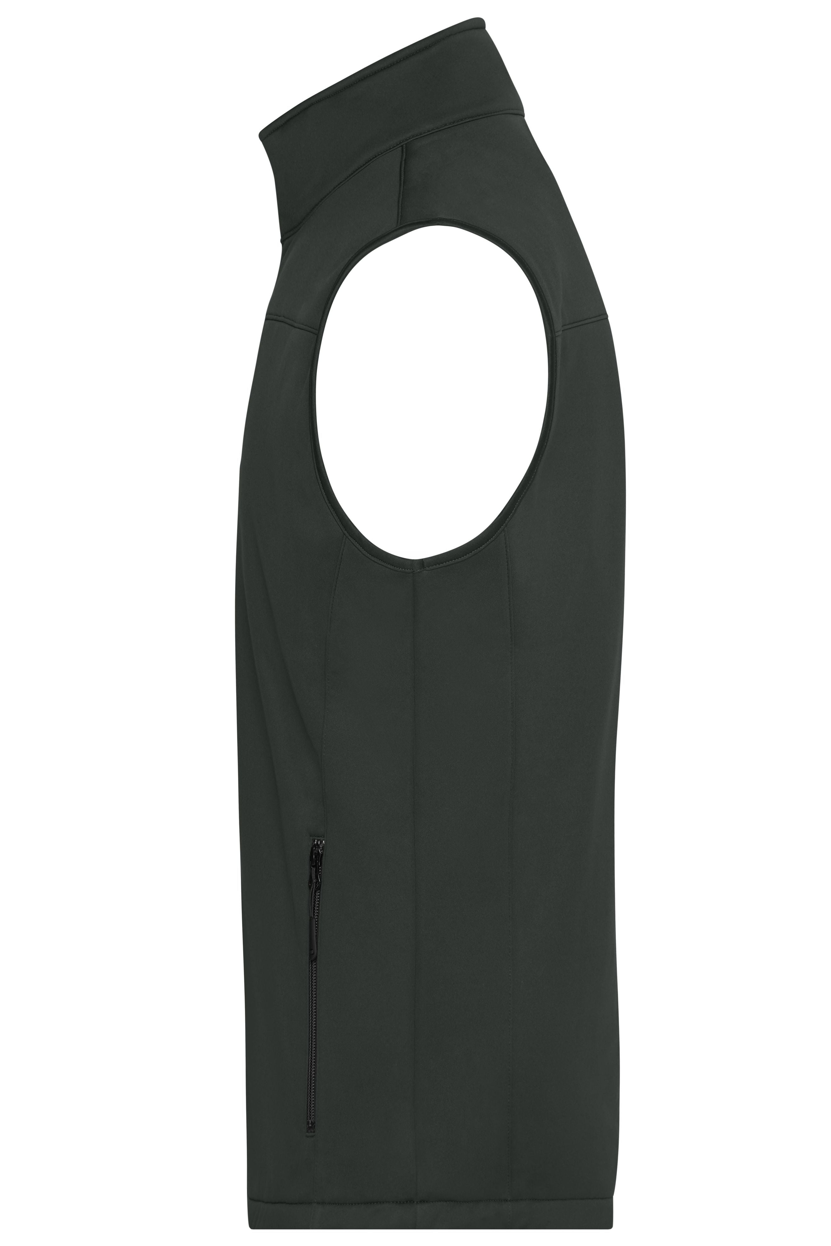 Men's Softshell Vest GRS