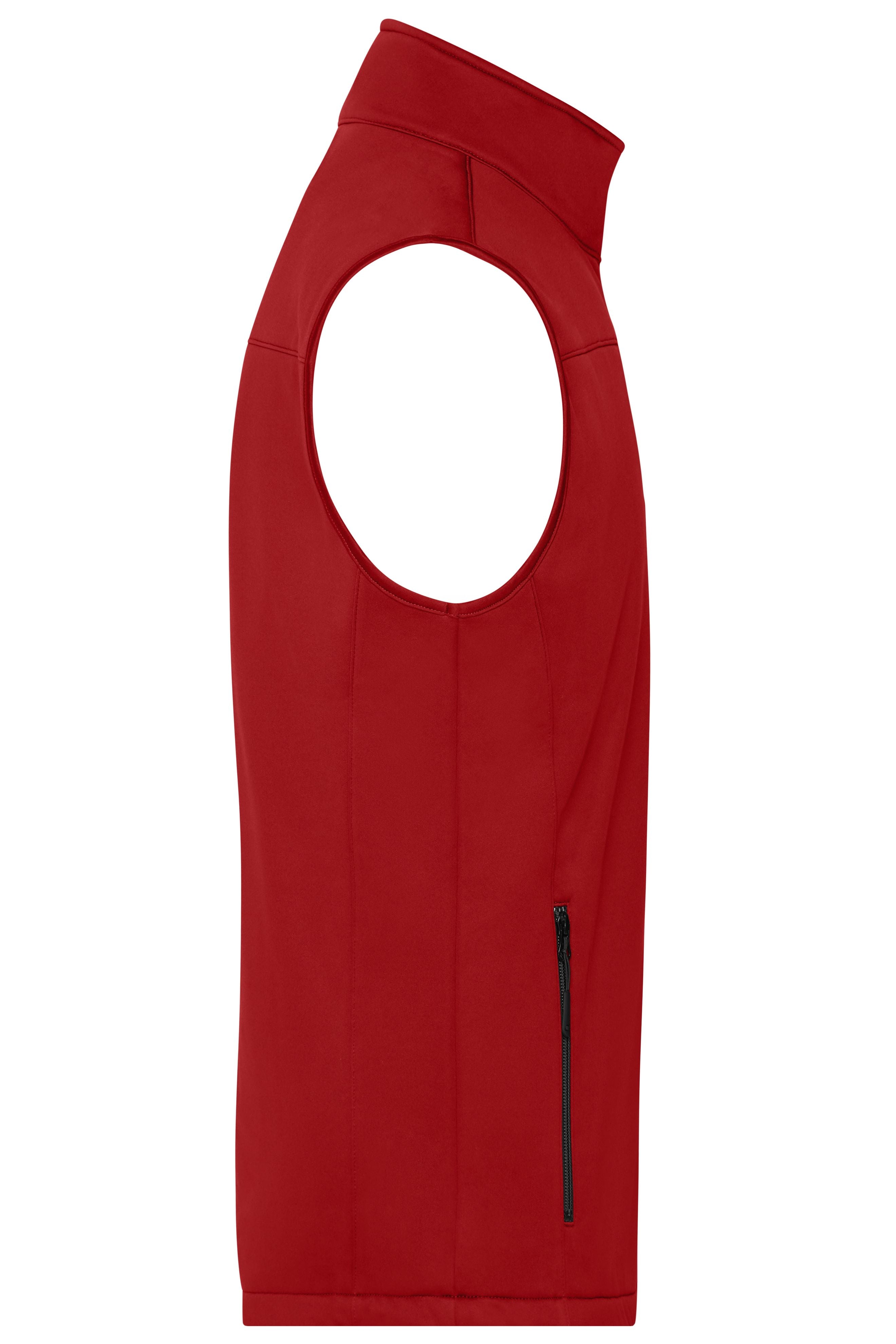 Men's Softshell Vest GRS