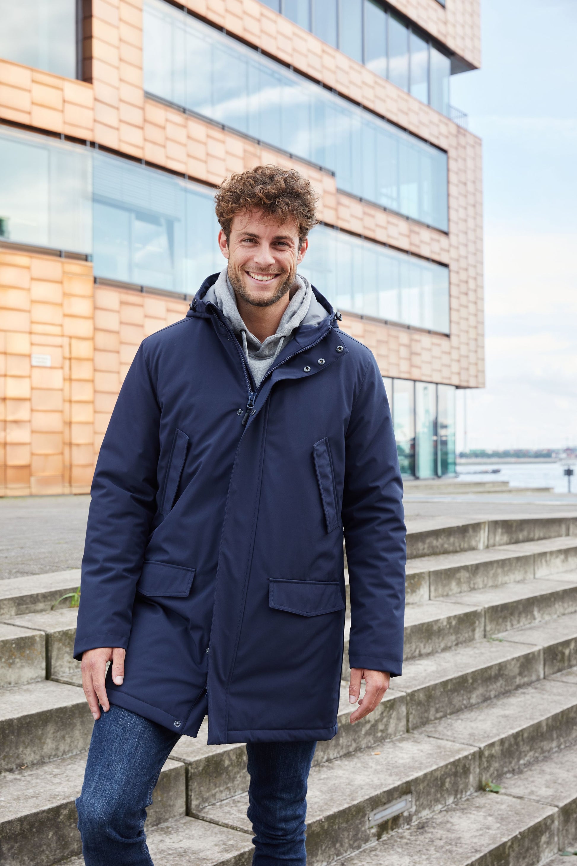Men's Business Parka
