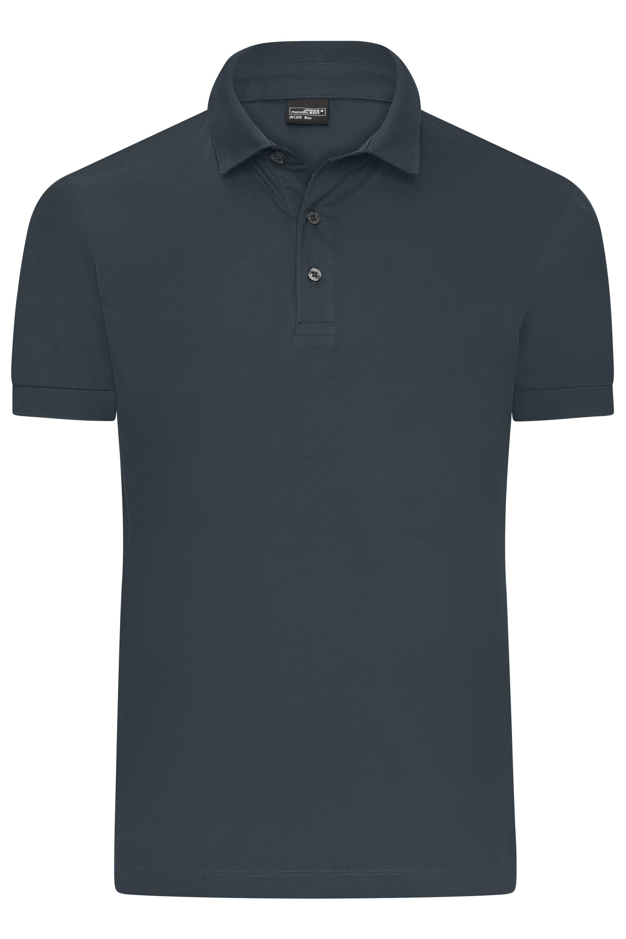Men's Mercerised Polo