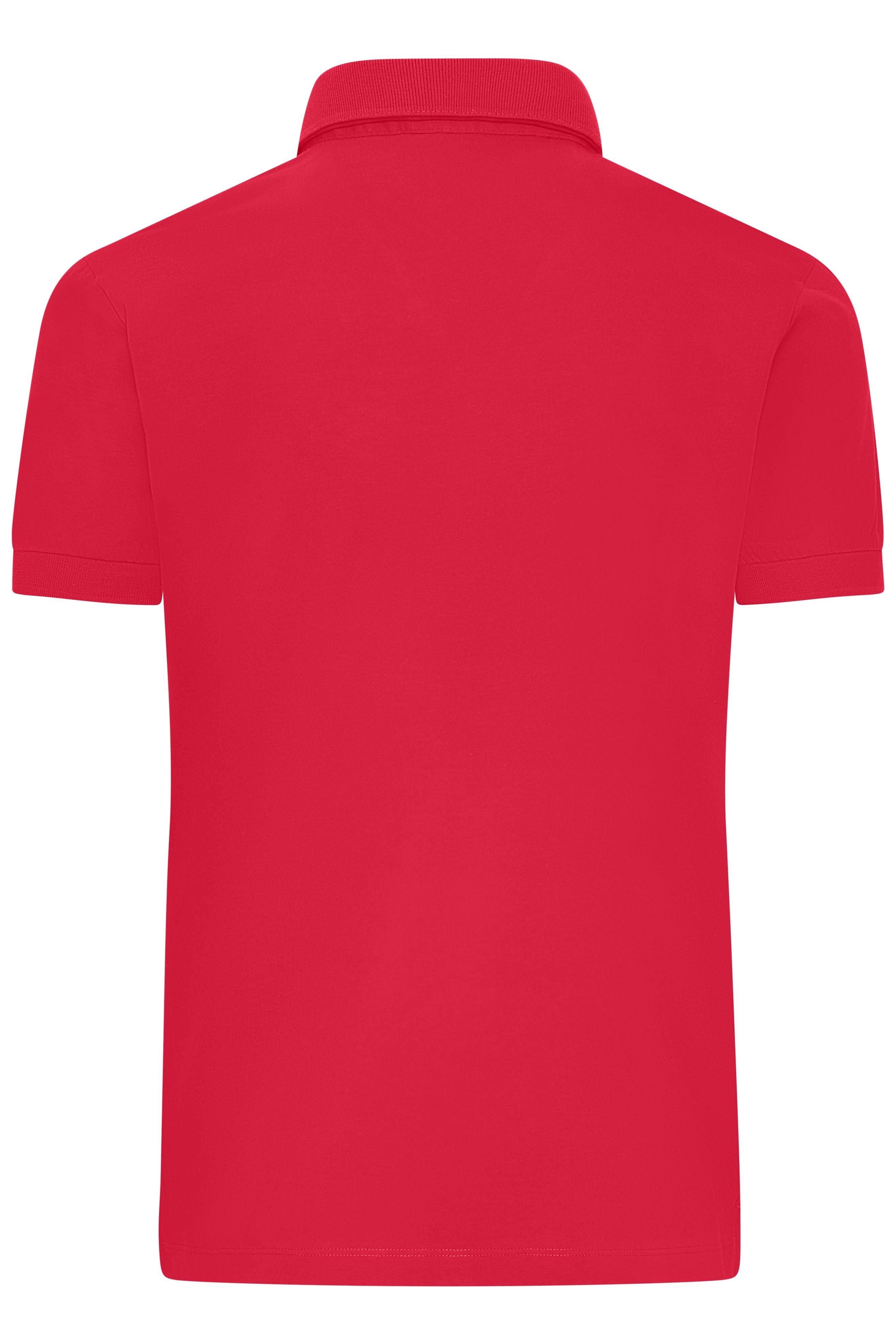 Men's Mercerised Polo